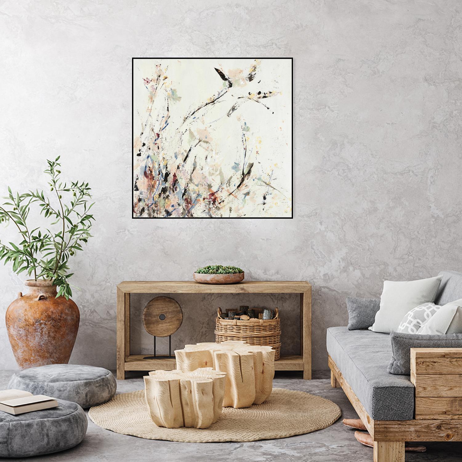 Outside the Polo Lounge II by Daleno Art on GIANT ART - abstract