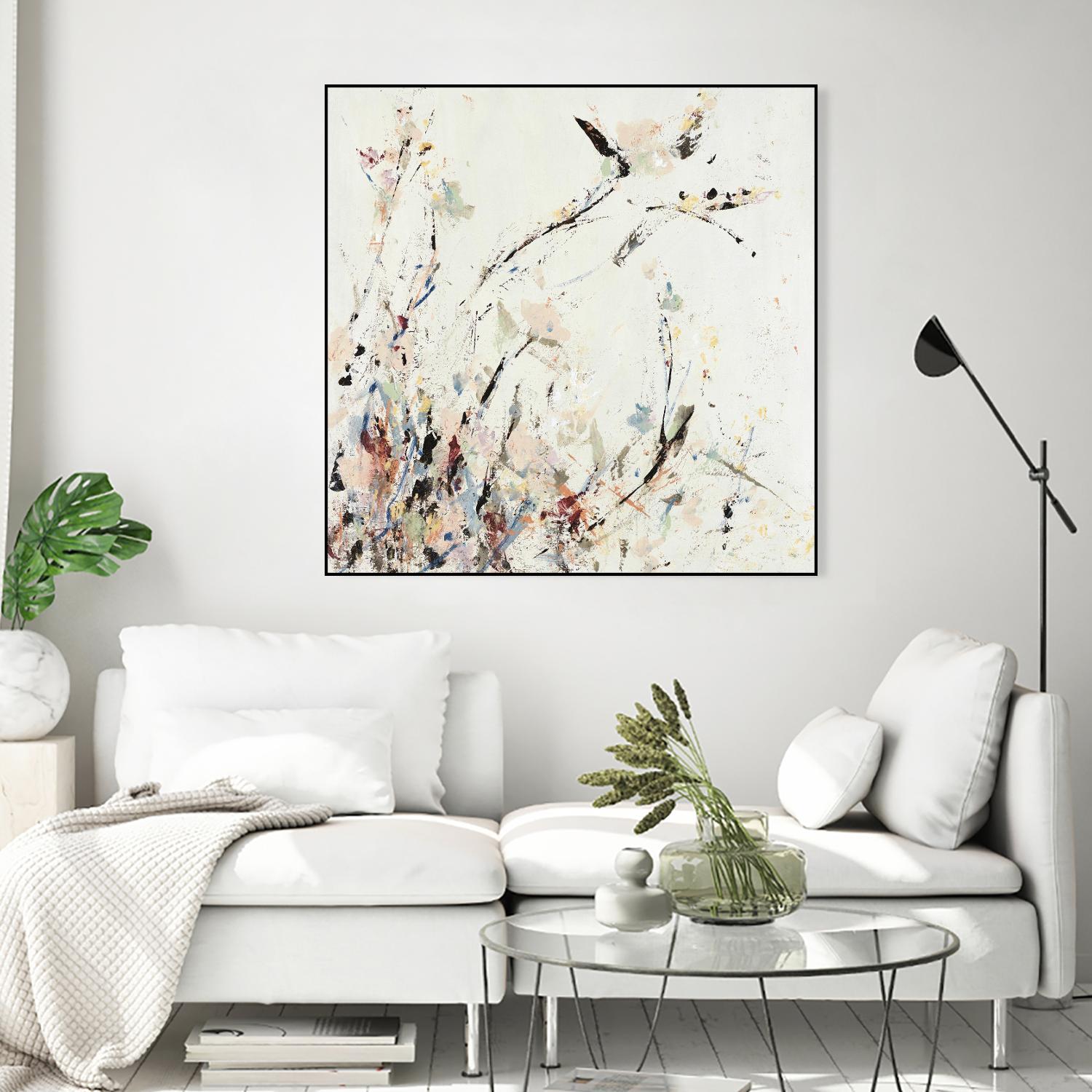 Outside the Polo Lounge II by Daleno Art on GIANT ART - abstract