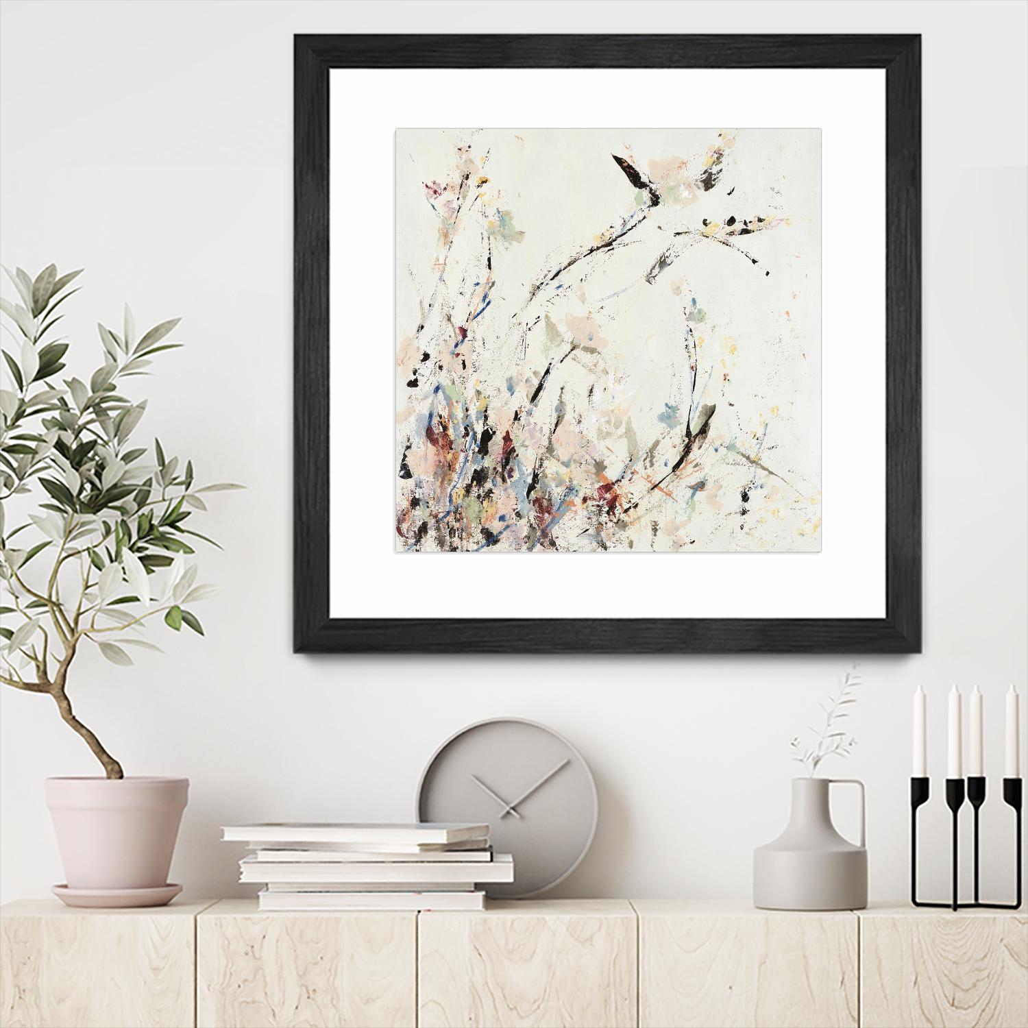 Outside the Polo Lounge II by Daleno Art on GIANT ART - abstract