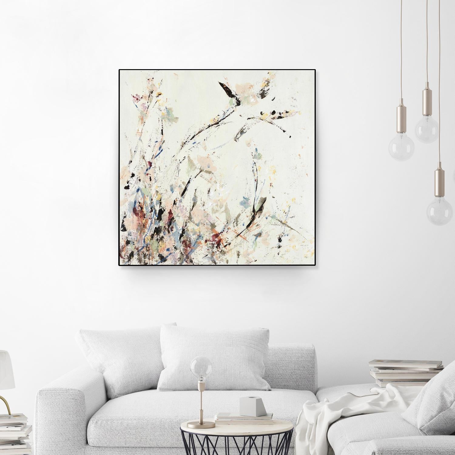 Outside the Polo Lounge II by Daleno Art on GIANT ART - abstract