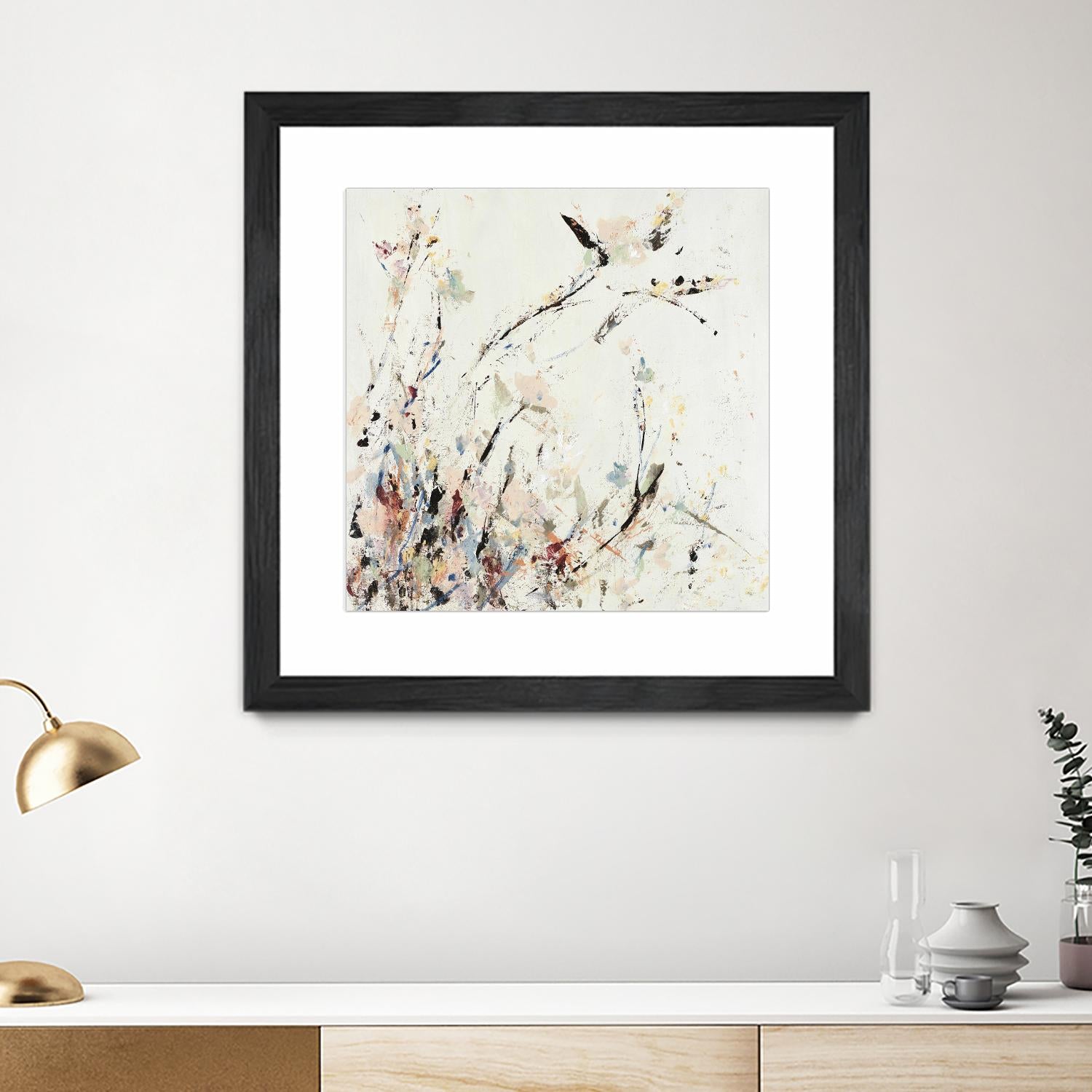 Outside the Polo Lounge II by Daleno Art on GIANT ART - abstract