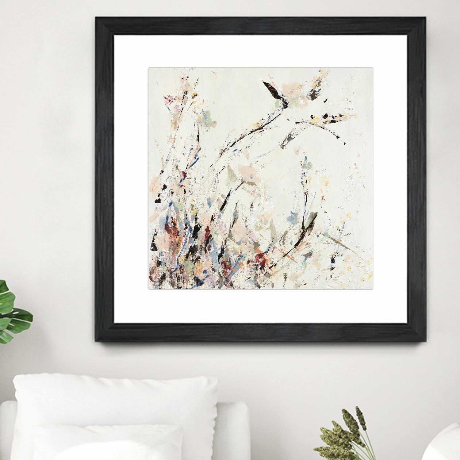 Outside the Polo Lounge II by Daleno Art on GIANT ART - abstract