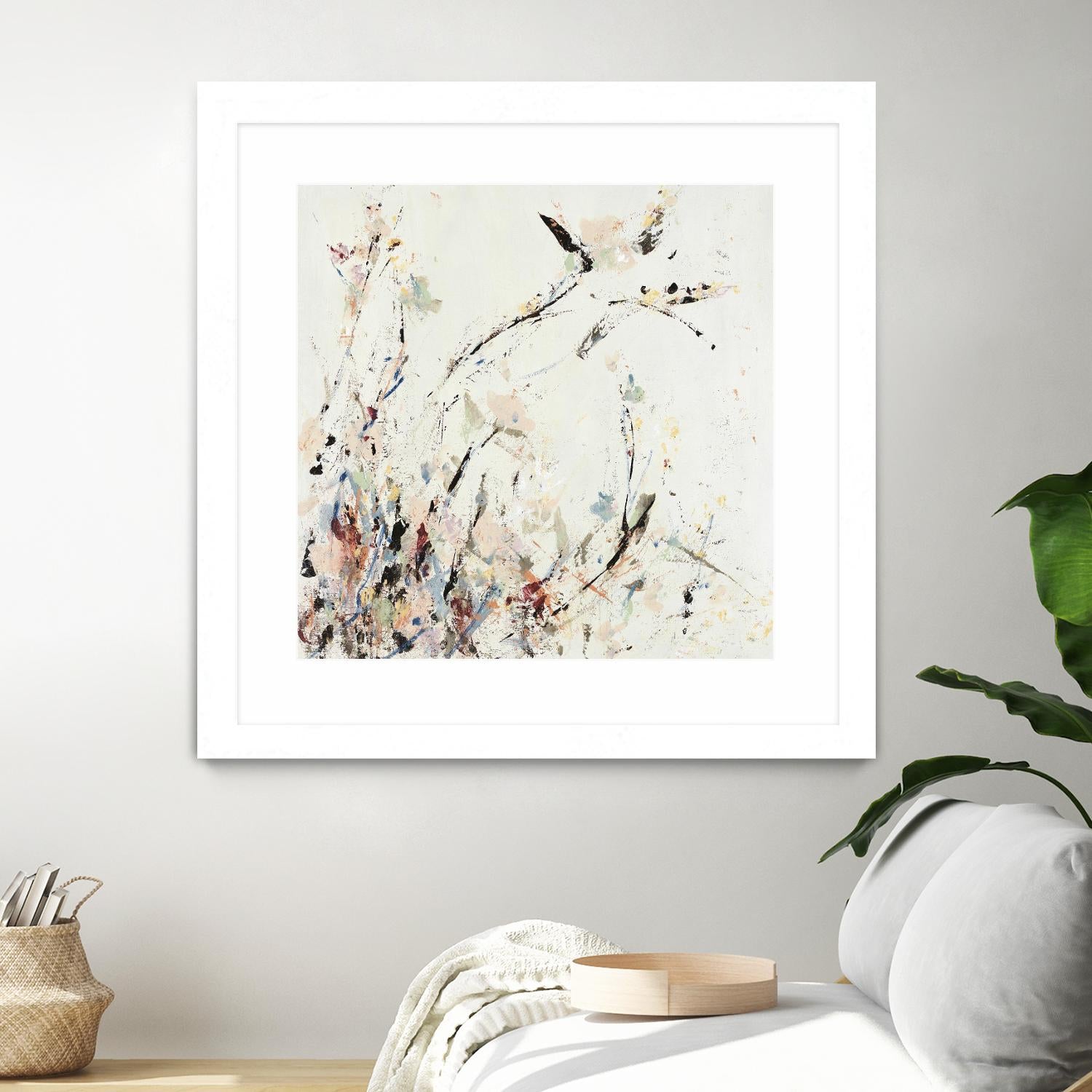 Outside the Polo Lounge II by Daleno Art on GIANT ART - abstract