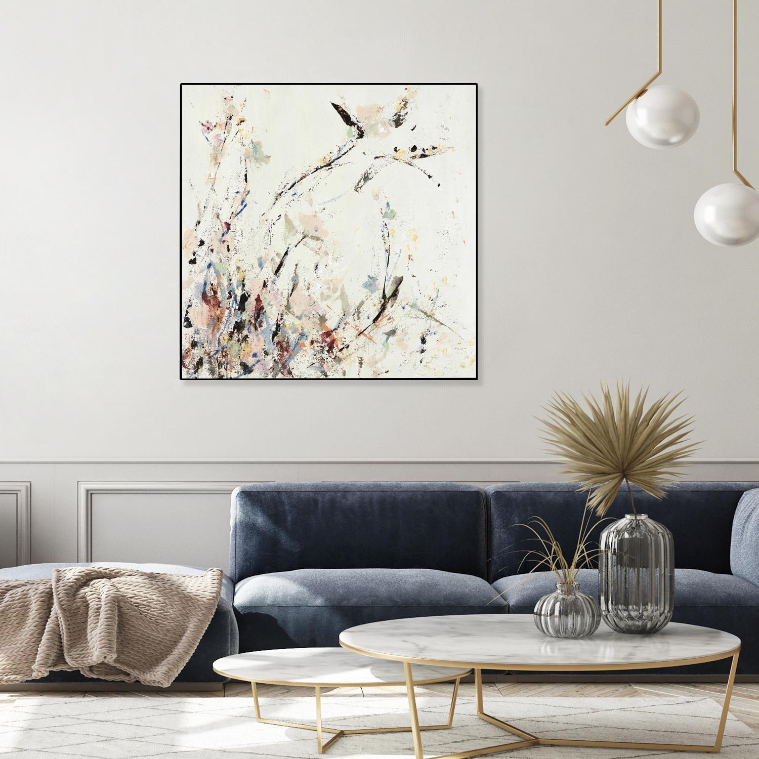 Outside the Polo Lounge II by Daleno Art on GIANT ART - abstract