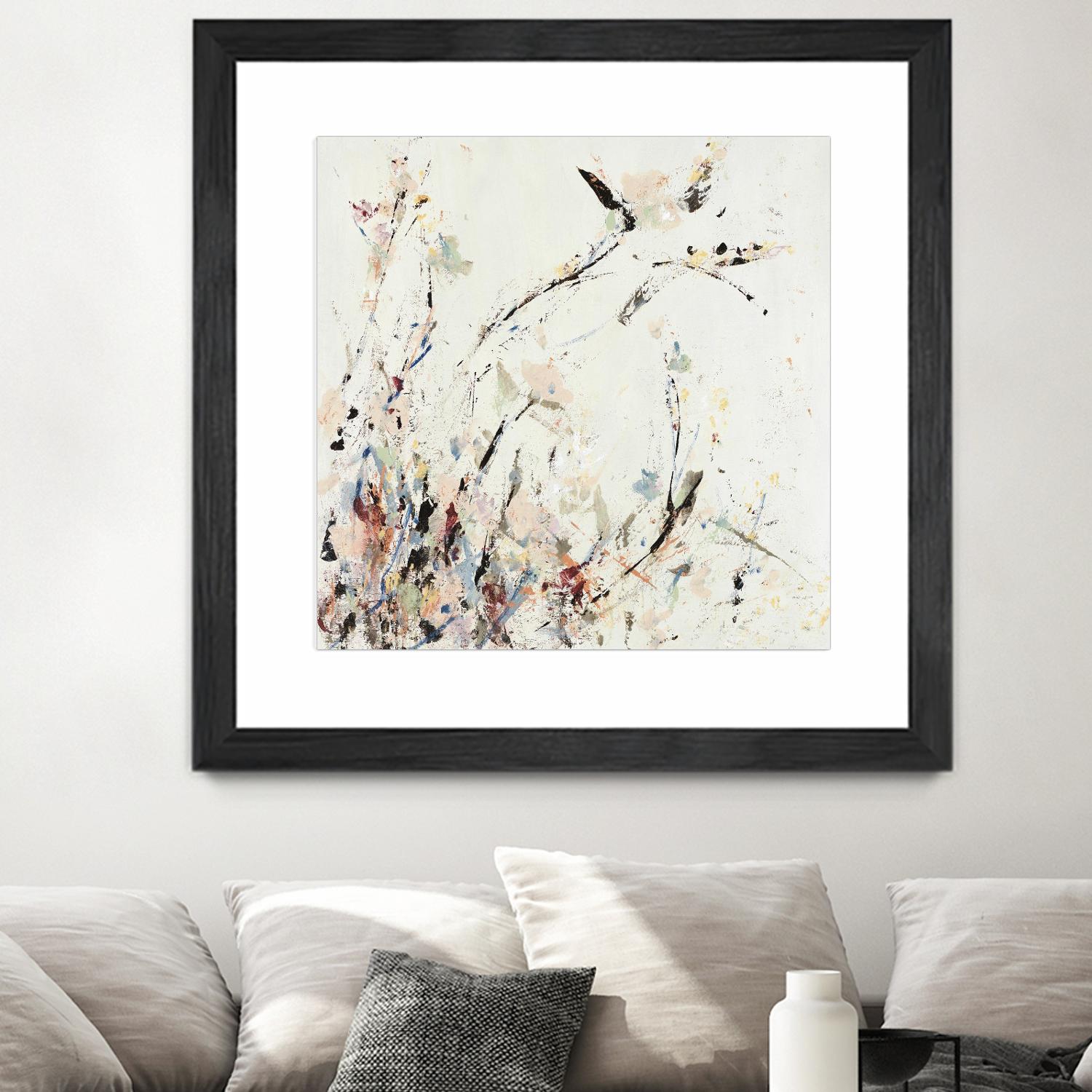 Outside the Polo Lounge II by Daleno Art on GIANT ART - abstract