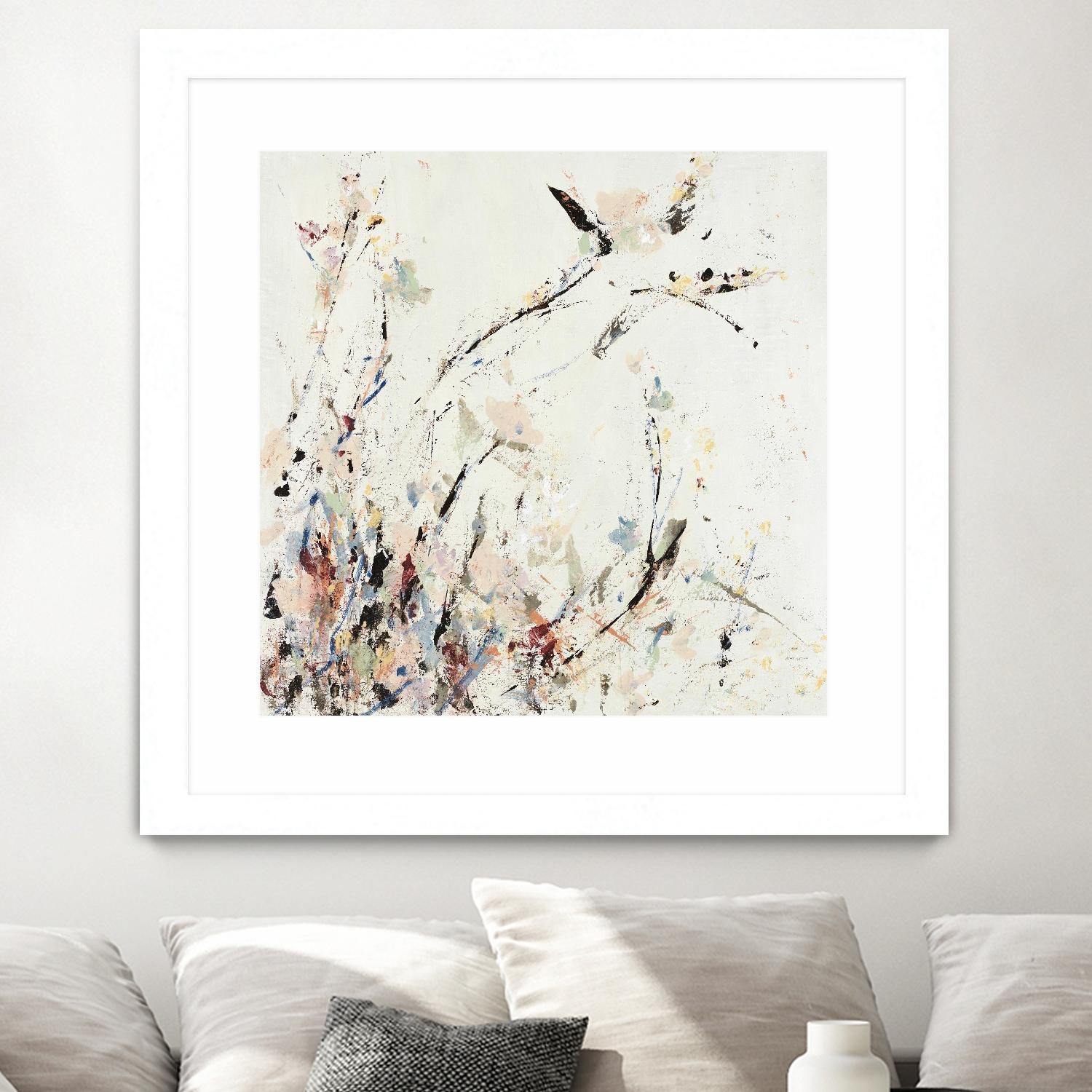 Outside the Polo Lounge II by Daleno Art on GIANT ART - abstract