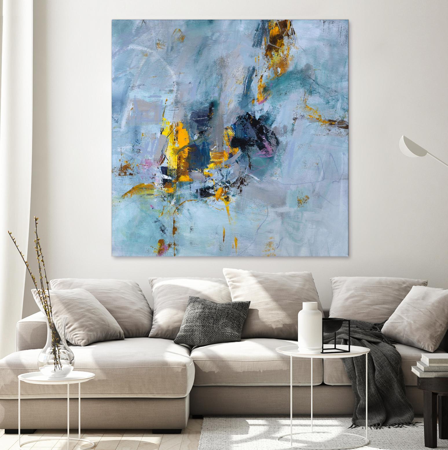 Prize of the Day by Daleno Art on GIANT ART - gold abstract