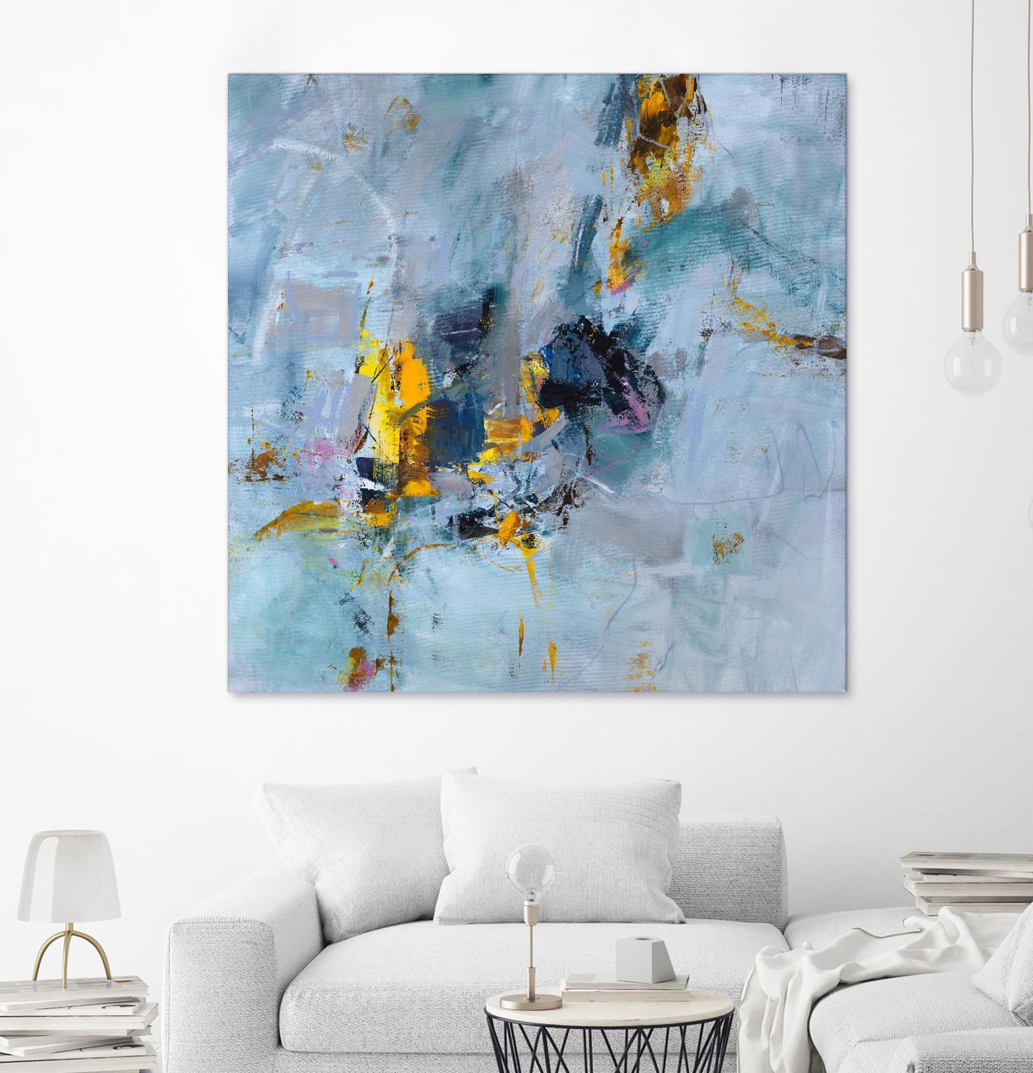 Prize of the Day by Daleno Art on GIANT ART - gold abstract
