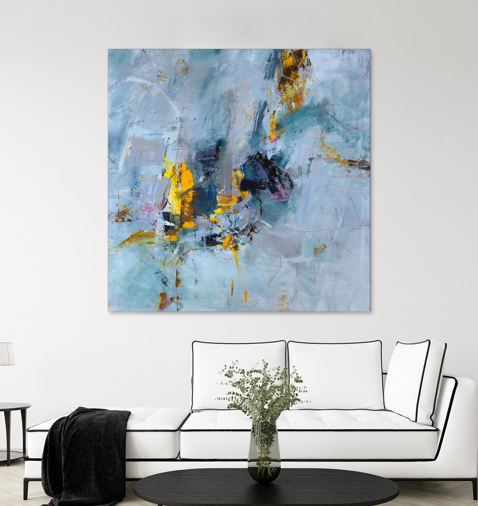 Prize of the Day by Daleno Art on GIANT ART - gold abstract