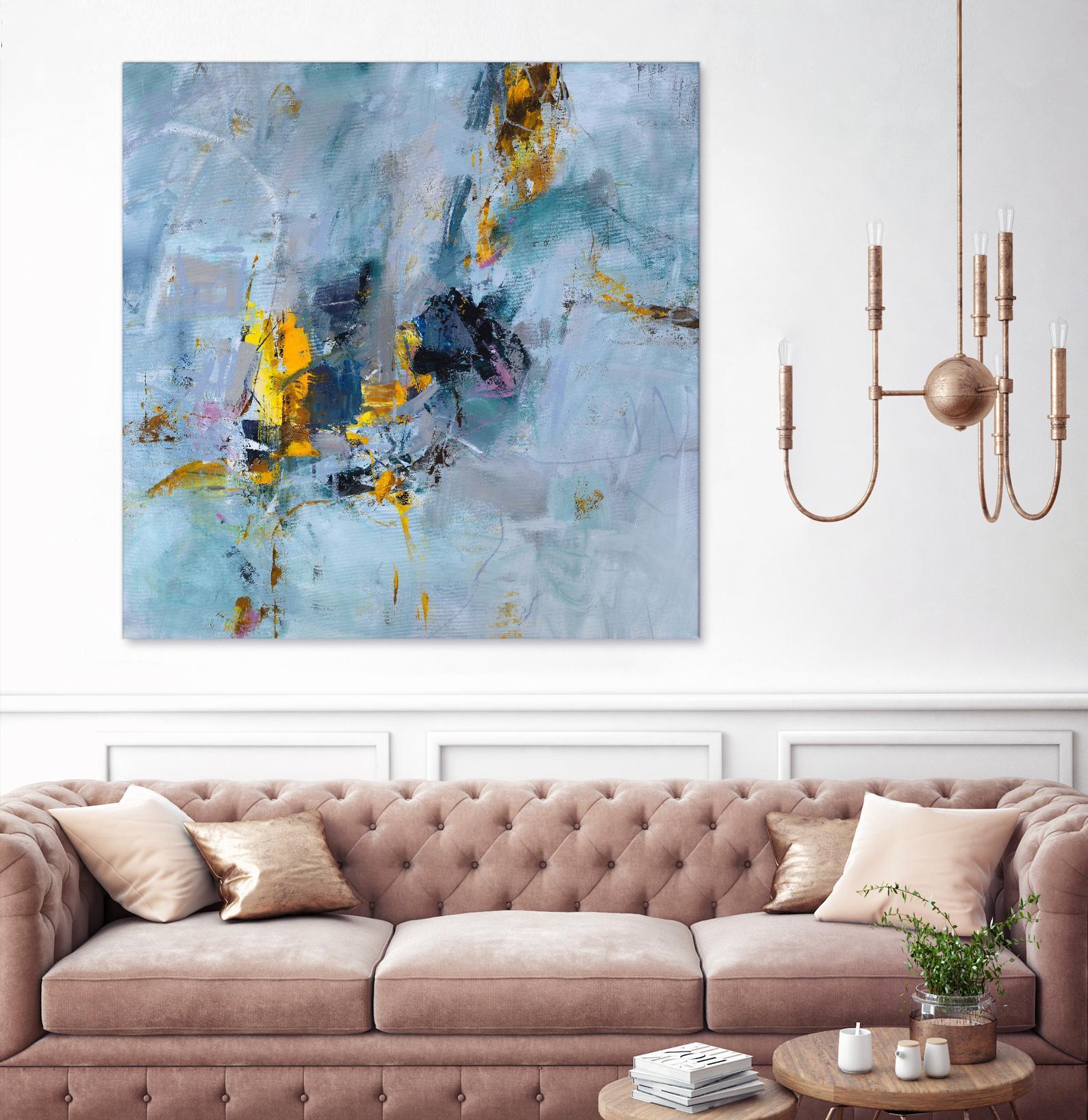 Prize of the Day by Daleno Art on GIANT ART - gold abstract