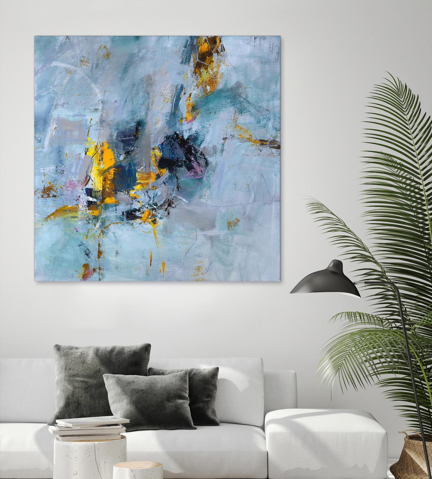 Prize of the Day by Daleno Art on GIANT ART - gold abstract