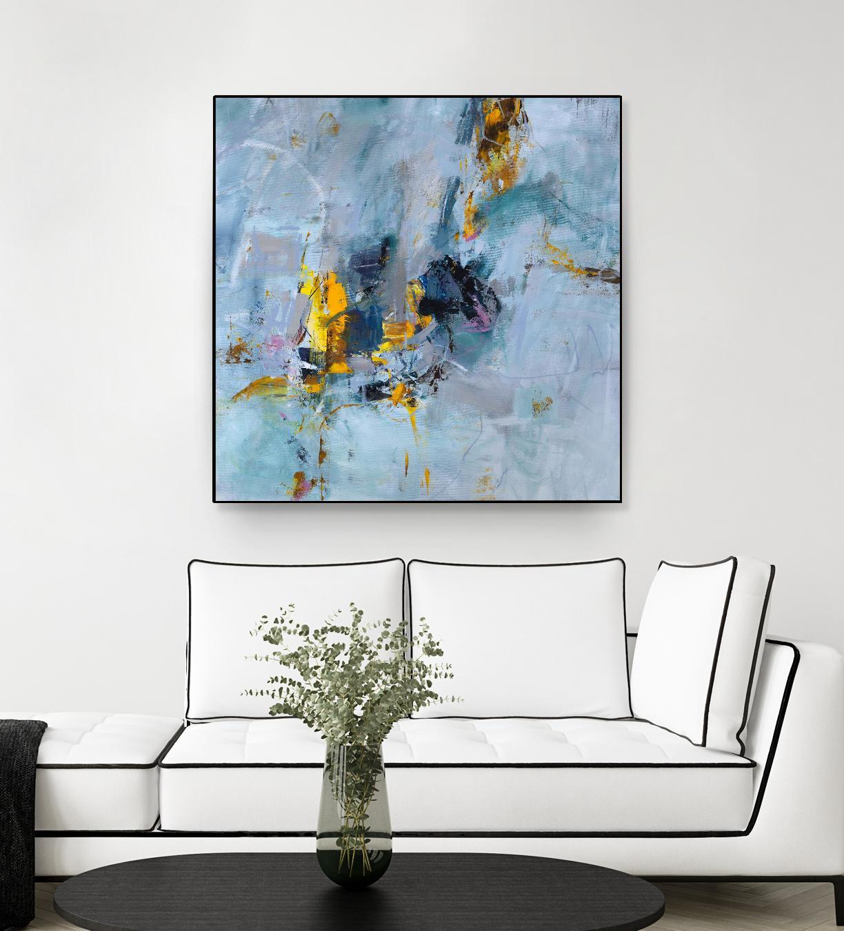 Prize of the Day by Daleno Art on GIANT ART - gold abstract