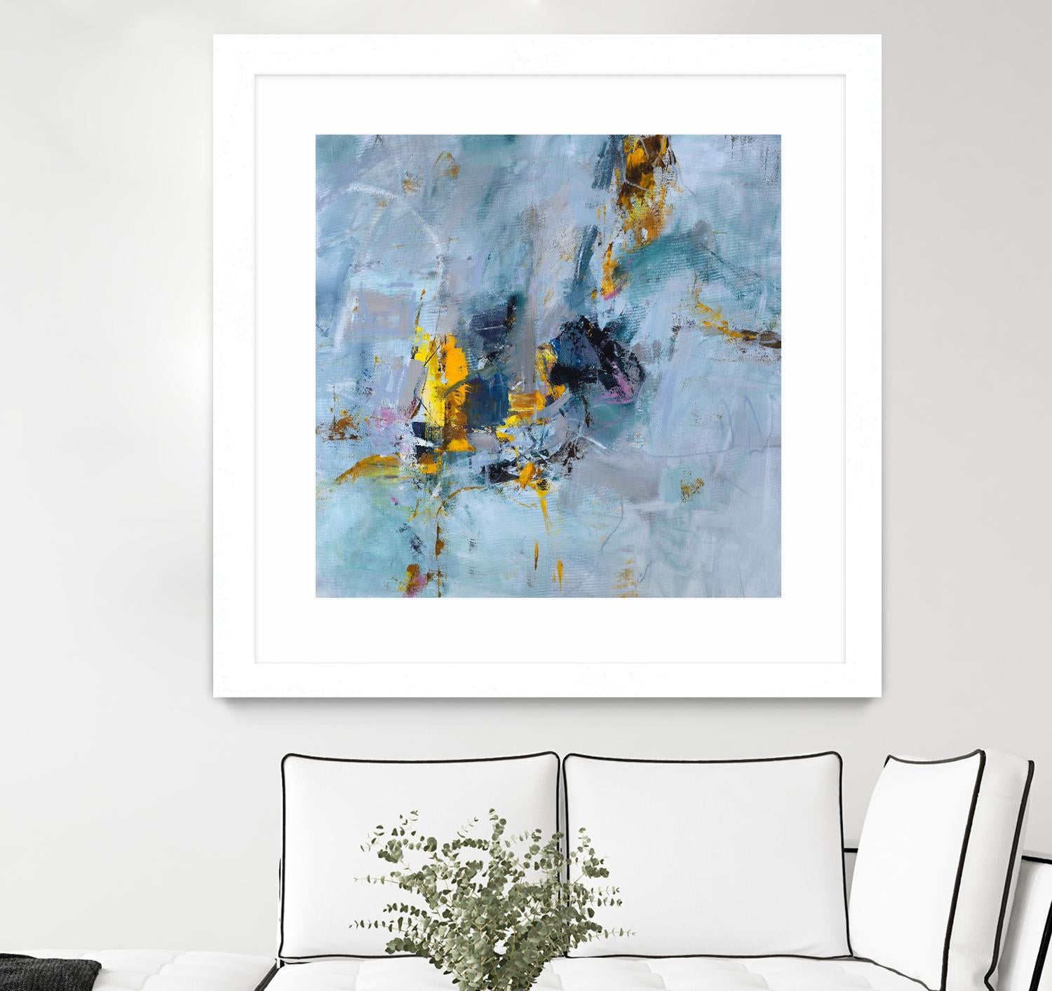 Prize of the Day by Daleno Art on GIANT ART - gold abstract