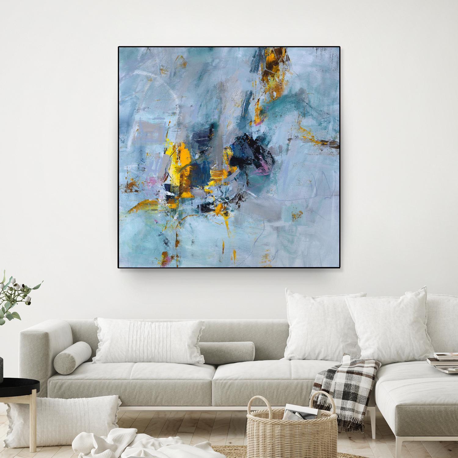 Prize of the Day by Daleno Art on GIANT ART - gold abstract