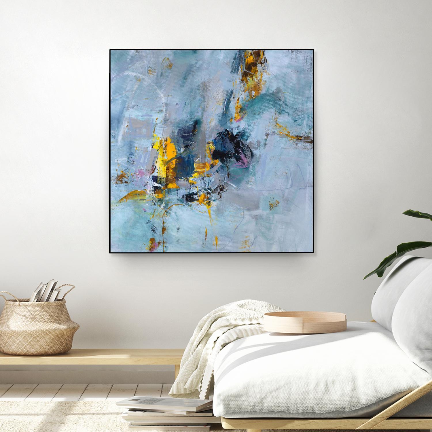Prize of the Day by Daleno Art on GIANT ART - gold abstract