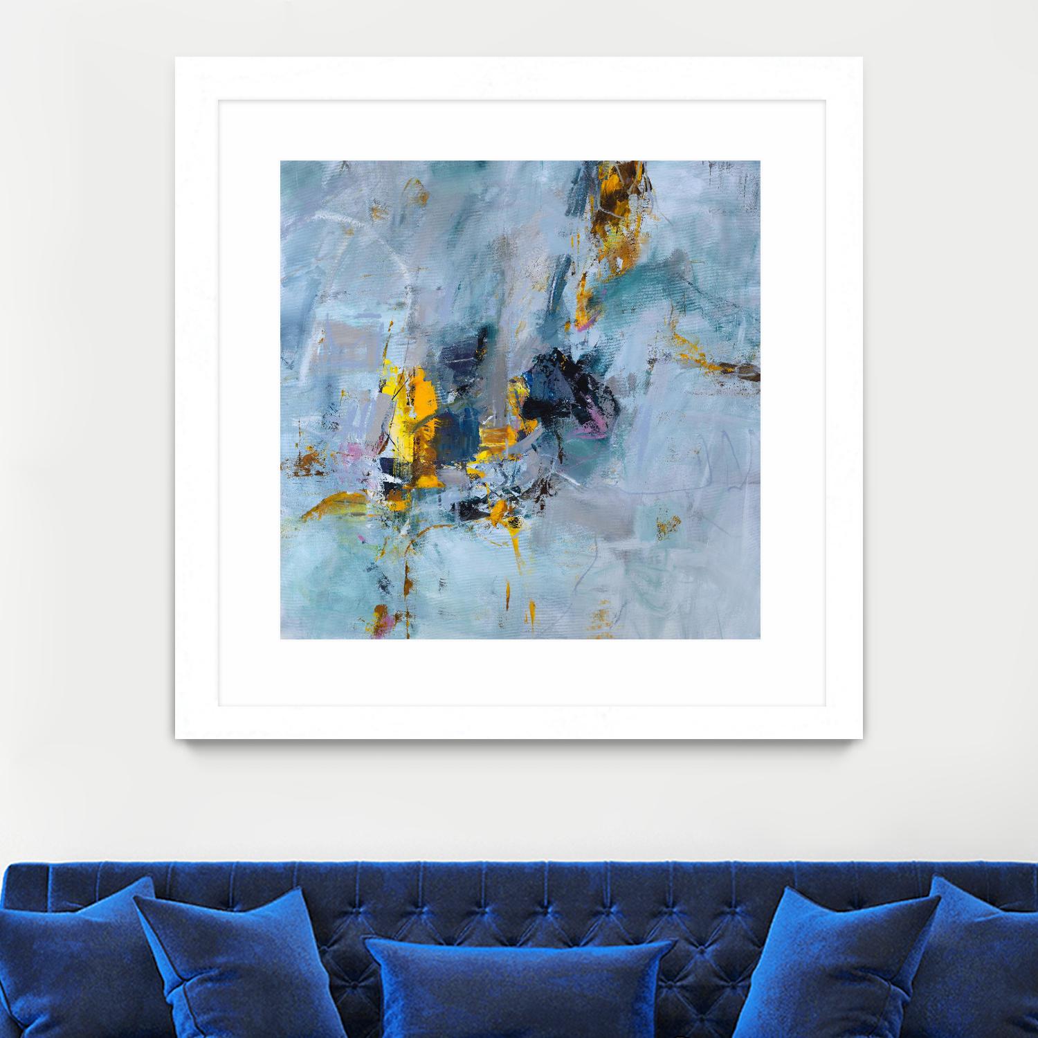 Prize of the Day by Daleno Art on GIANT ART - gold abstract