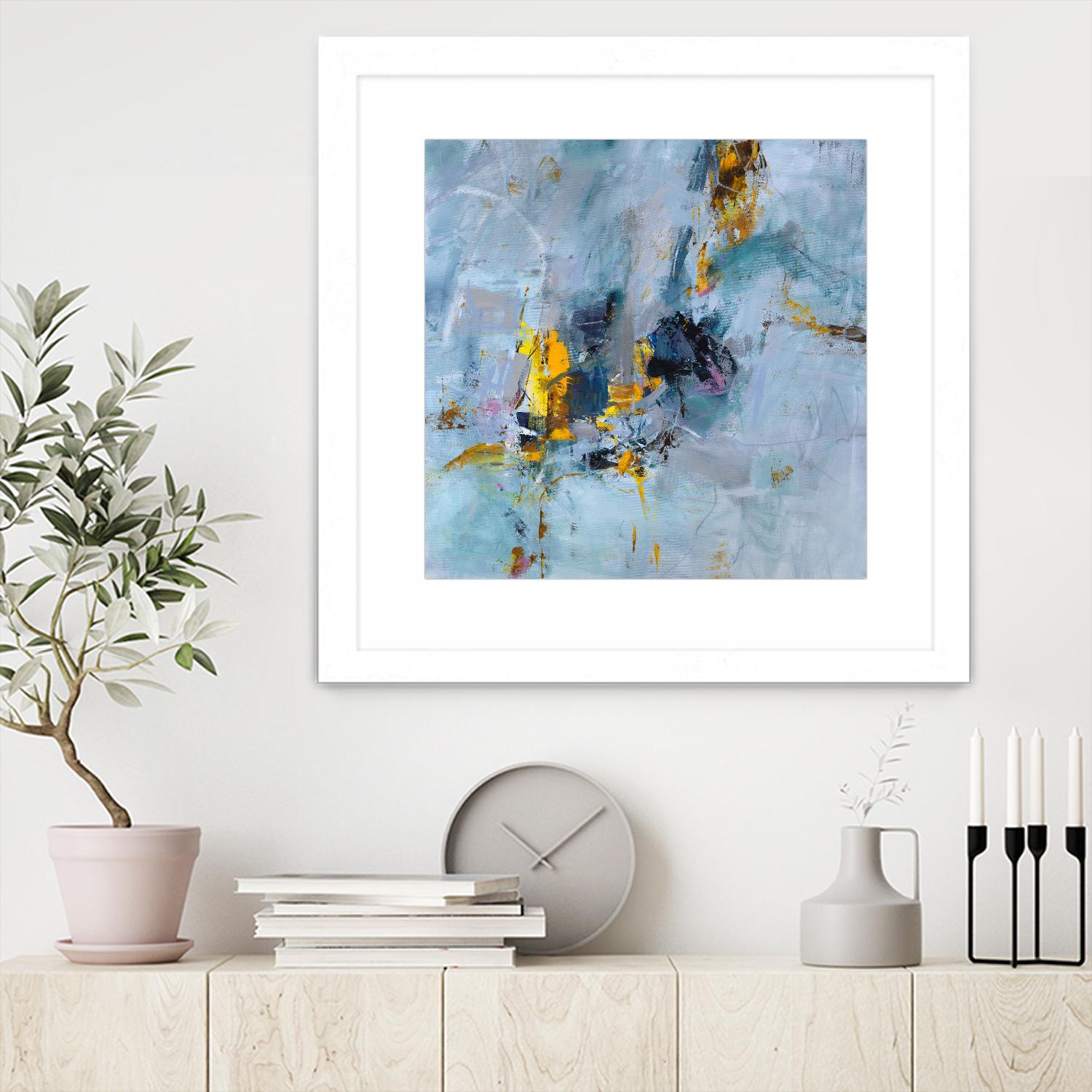 Prize of the Day by Daleno Art on GIANT ART - gold abstract