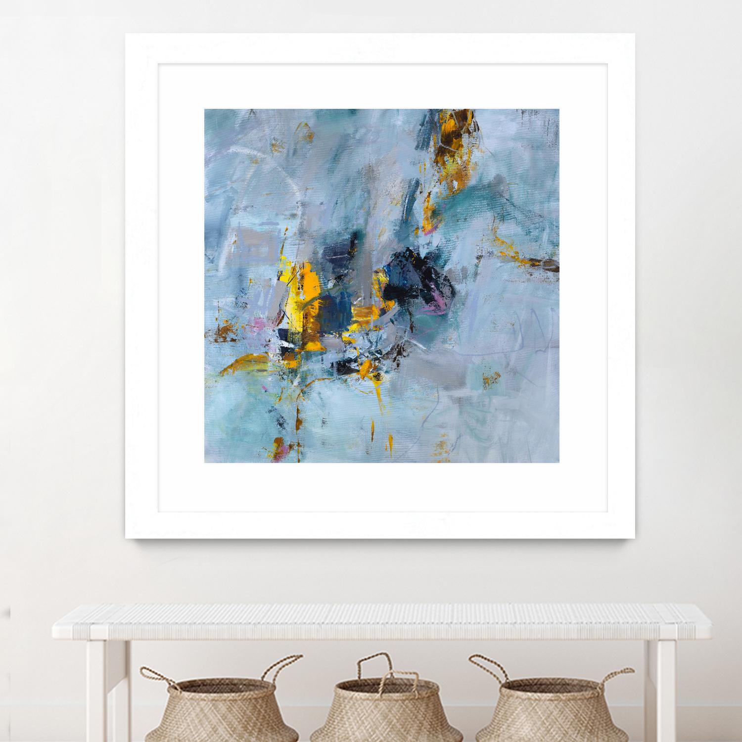 Prize of the Day by Daleno Art on GIANT ART - gold abstract