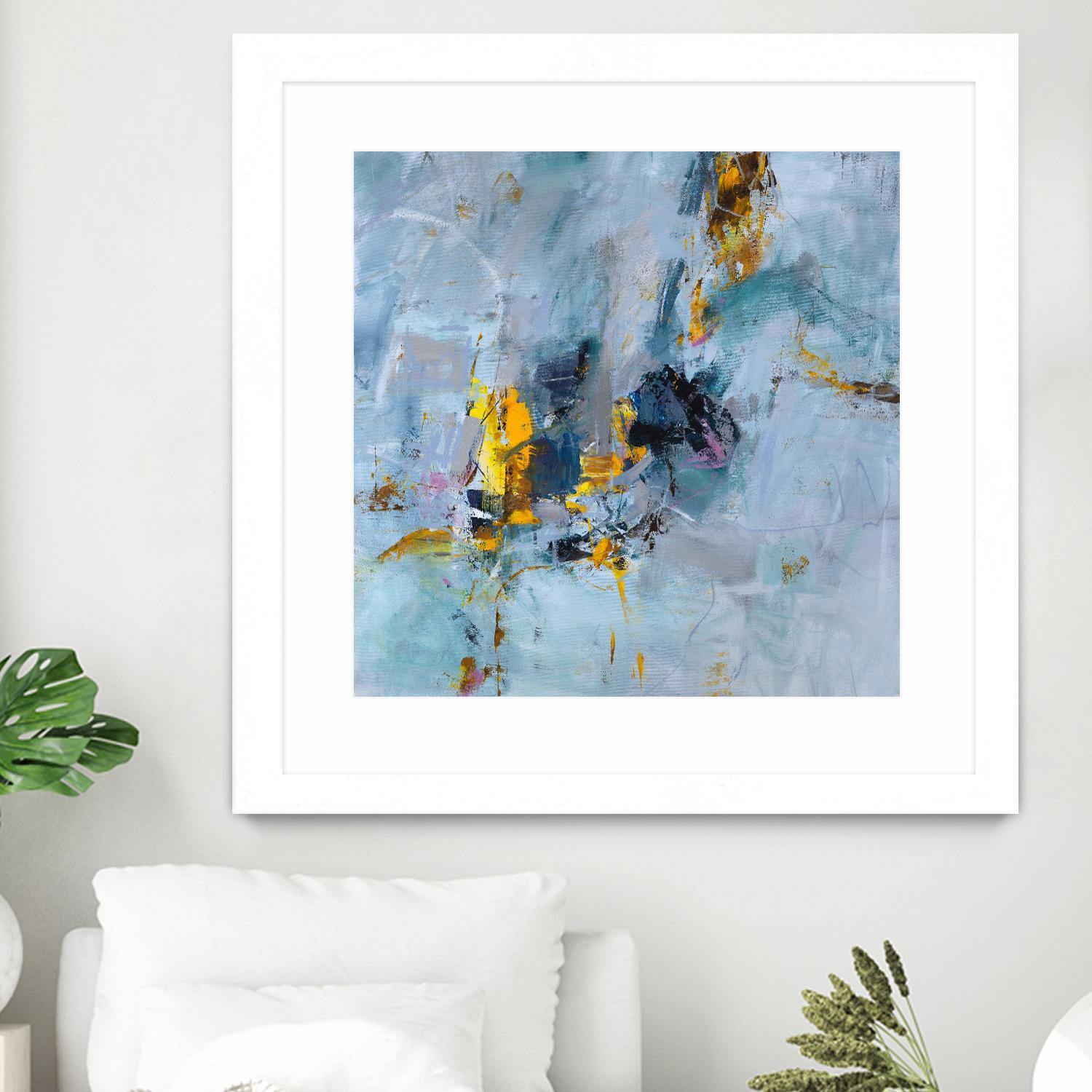 Prize of the Day by Daleno Art on GIANT ART - gold abstract