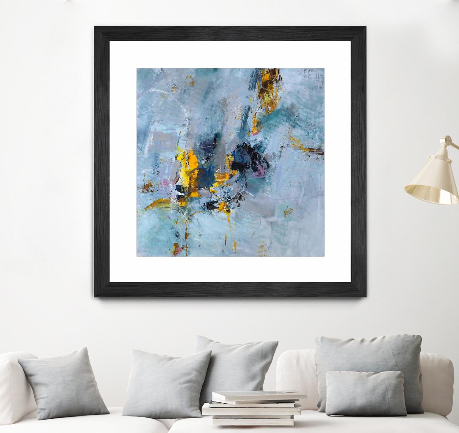 Prize of the Day by Daleno Art on GIANT ART - gold abstract
