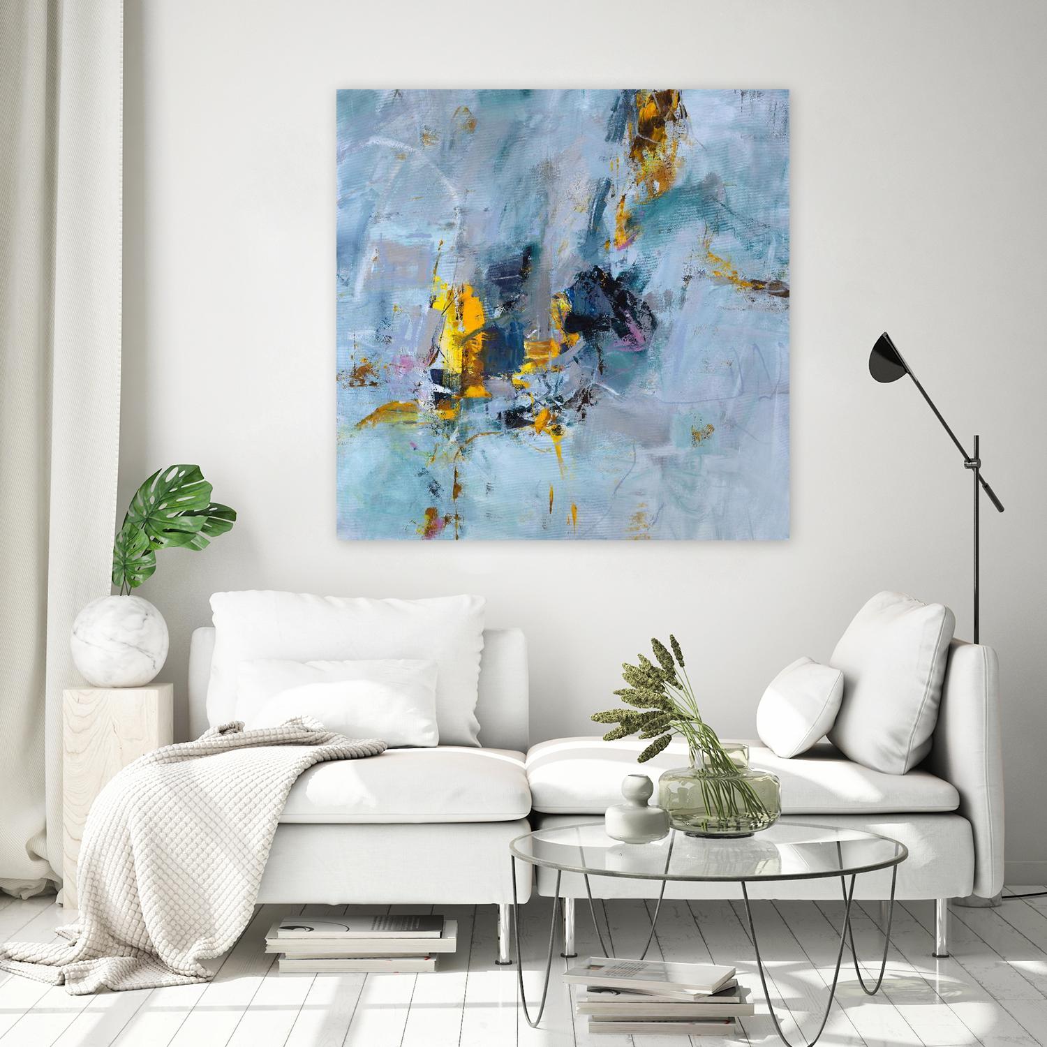 Prize of the Day by Daleno Art on GIANT ART - gold abstract abstract