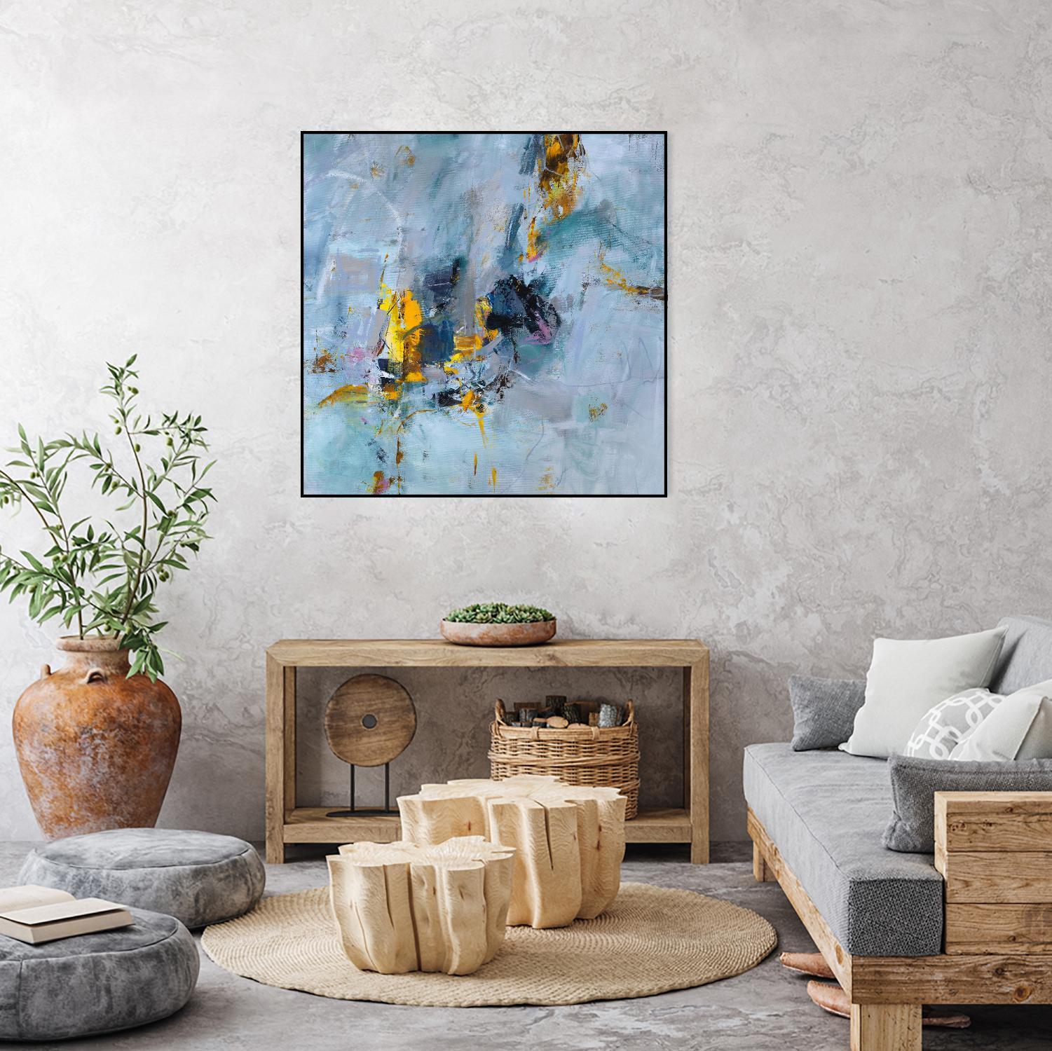 Prize of the Day by Daleno Art on GIANT ART - gold abstract