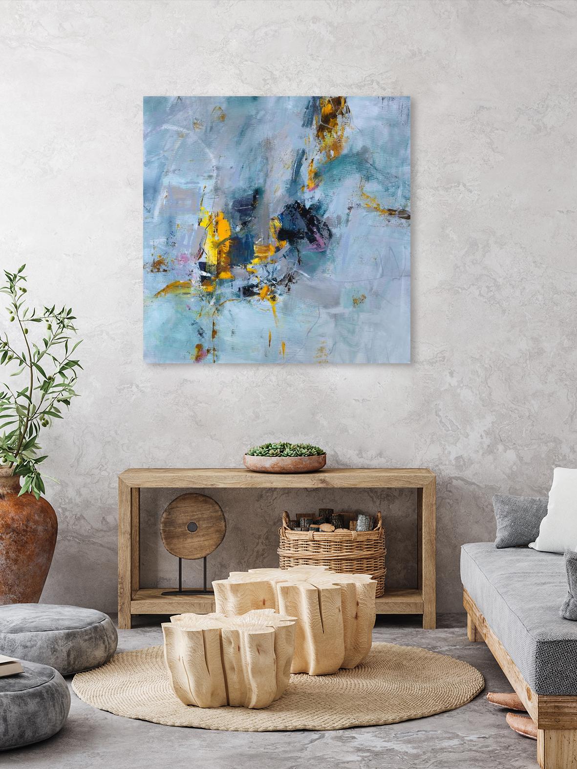 Prize of the Day by Daleno Art on GIANT ART - gold abstract abstract