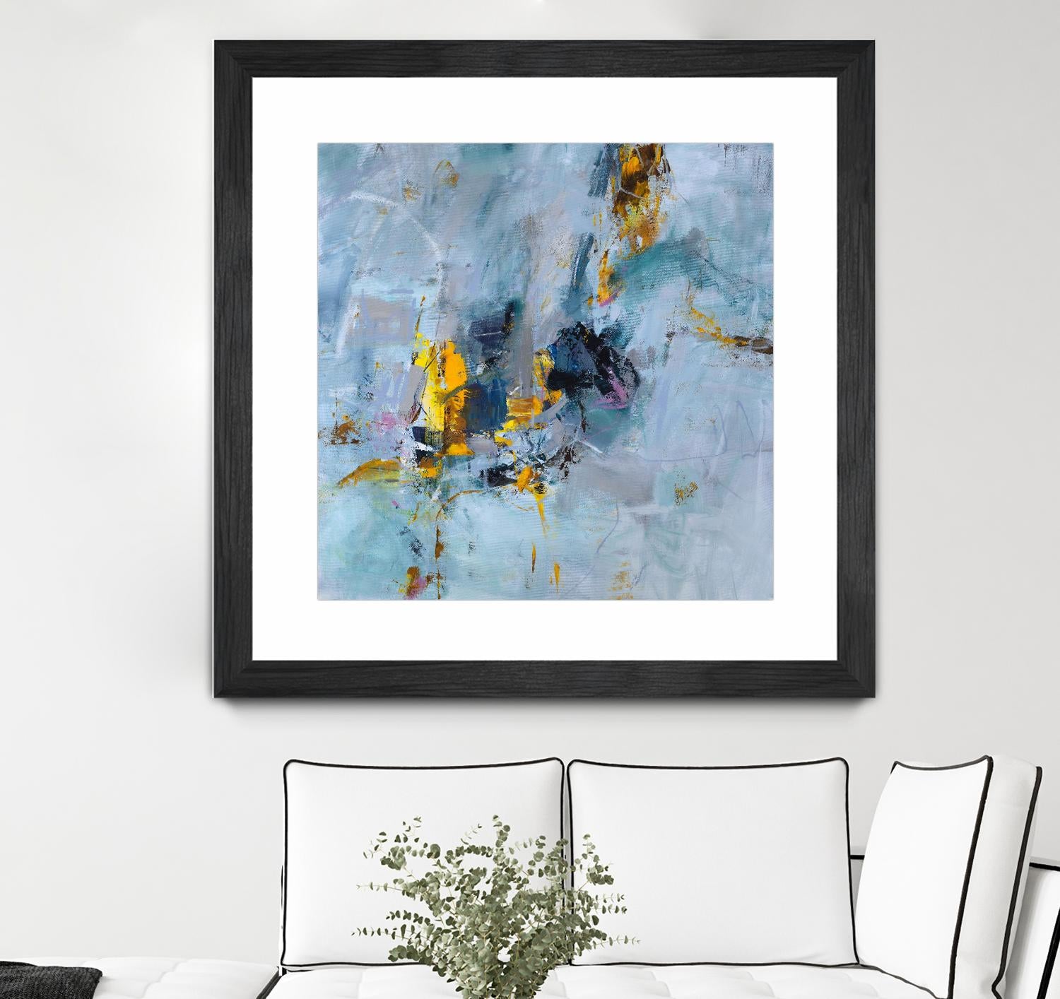 Prize of the Day by Daleno Art on GIANT ART - gold abstract