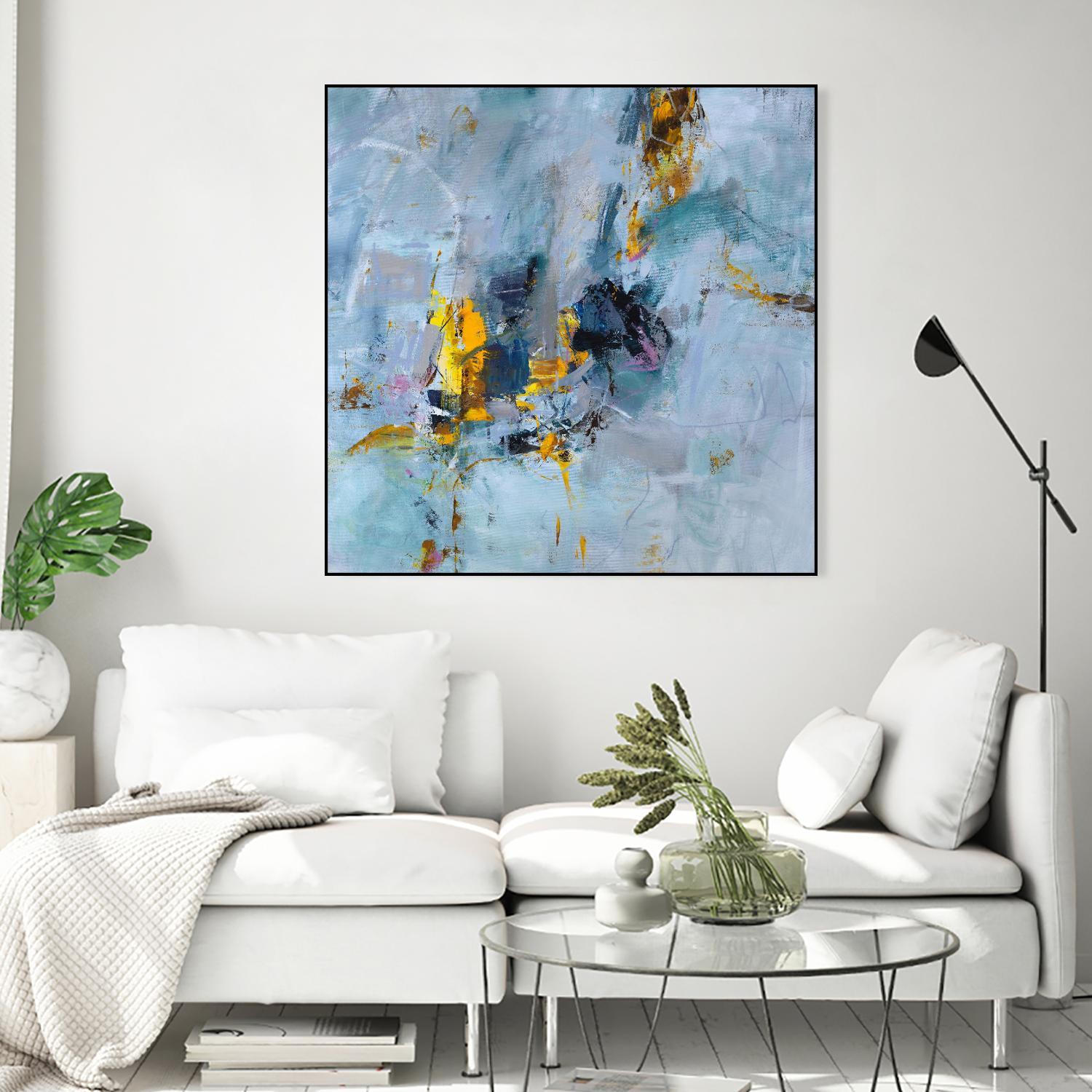 Prize of the Day by Daleno Art on GIANT ART - gold abstract