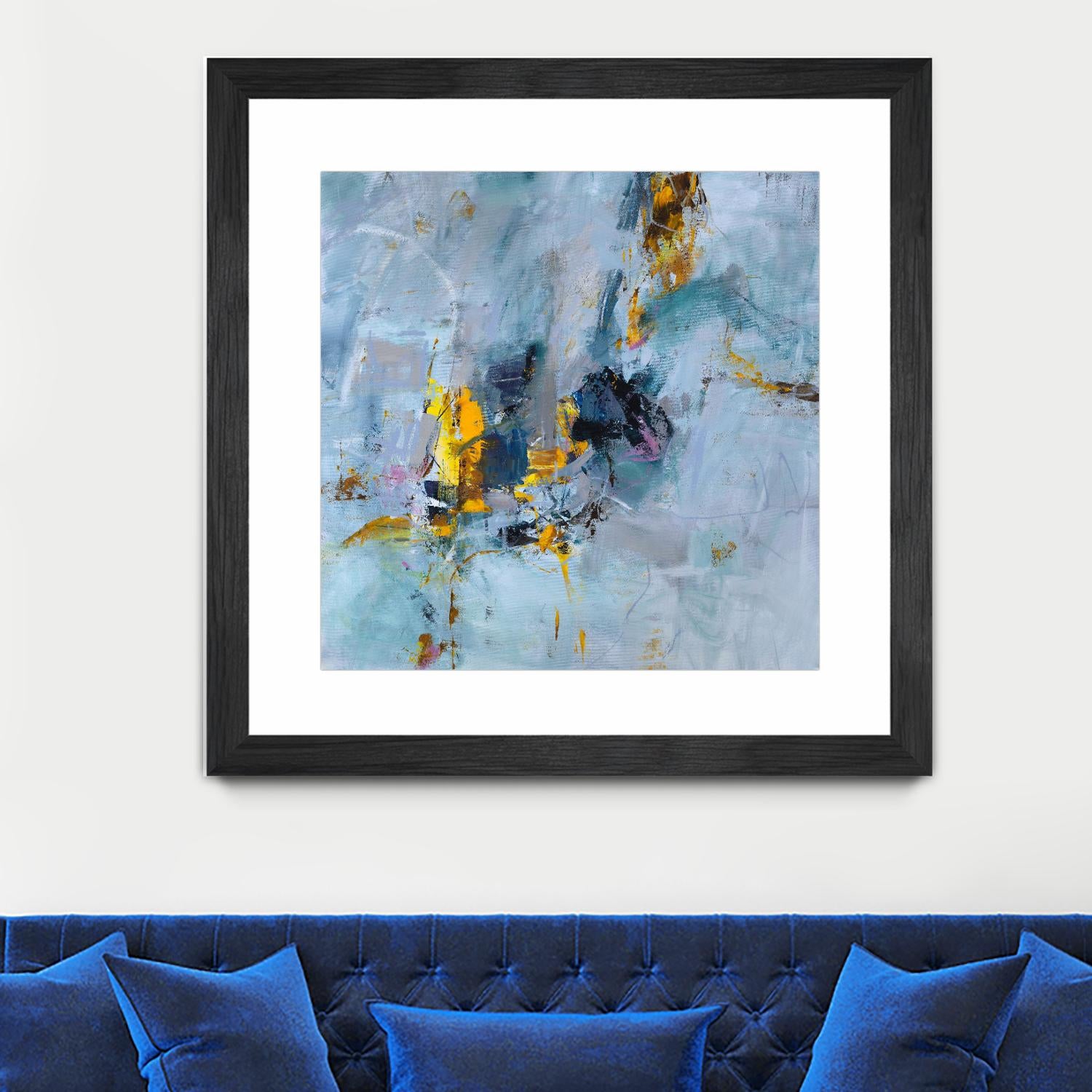 Prize of the Day by Daleno Art on GIANT ART - gold abstract