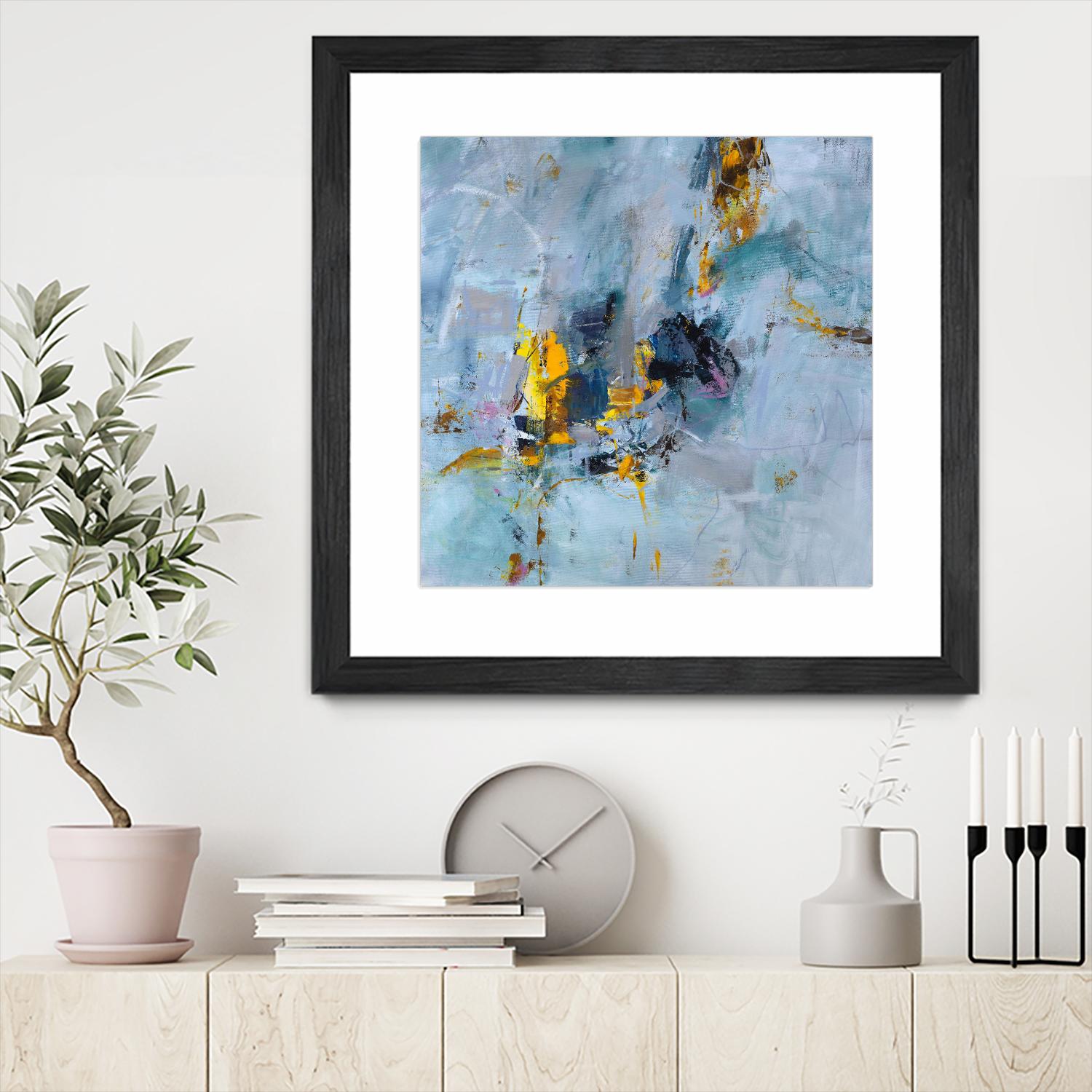 Prize of the Day by Daleno Art on GIANT ART - gold abstract
