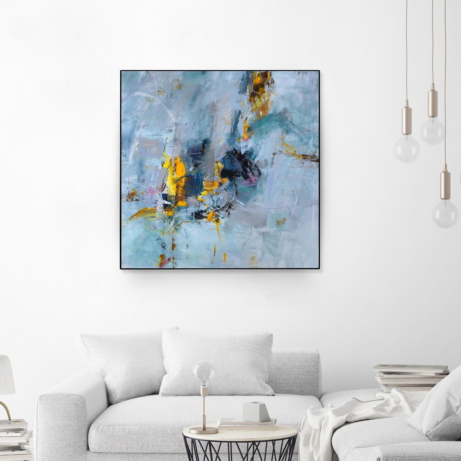 Prize of the Day by Daleno Art on GIANT ART - gold abstract