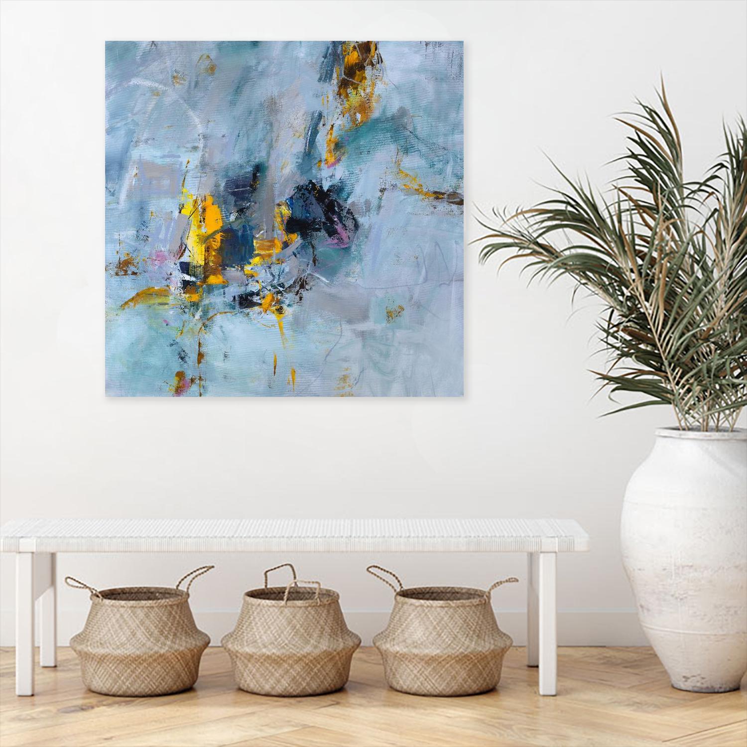 Prize of the Day by Daleno Art on GIANT ART - gold abstract abstract