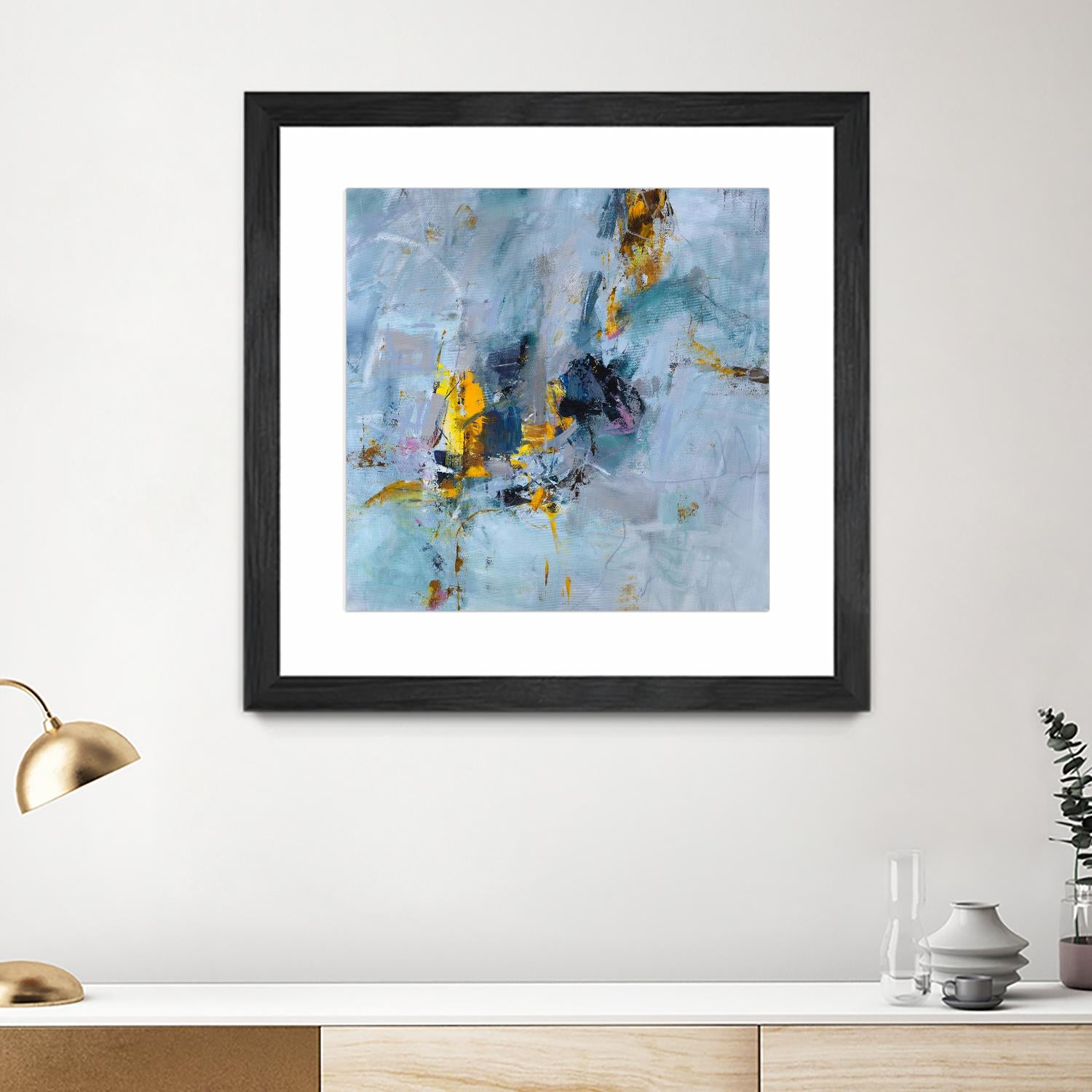 Prize of the Day by Daleno Art on GIANT ART - gold abstract
