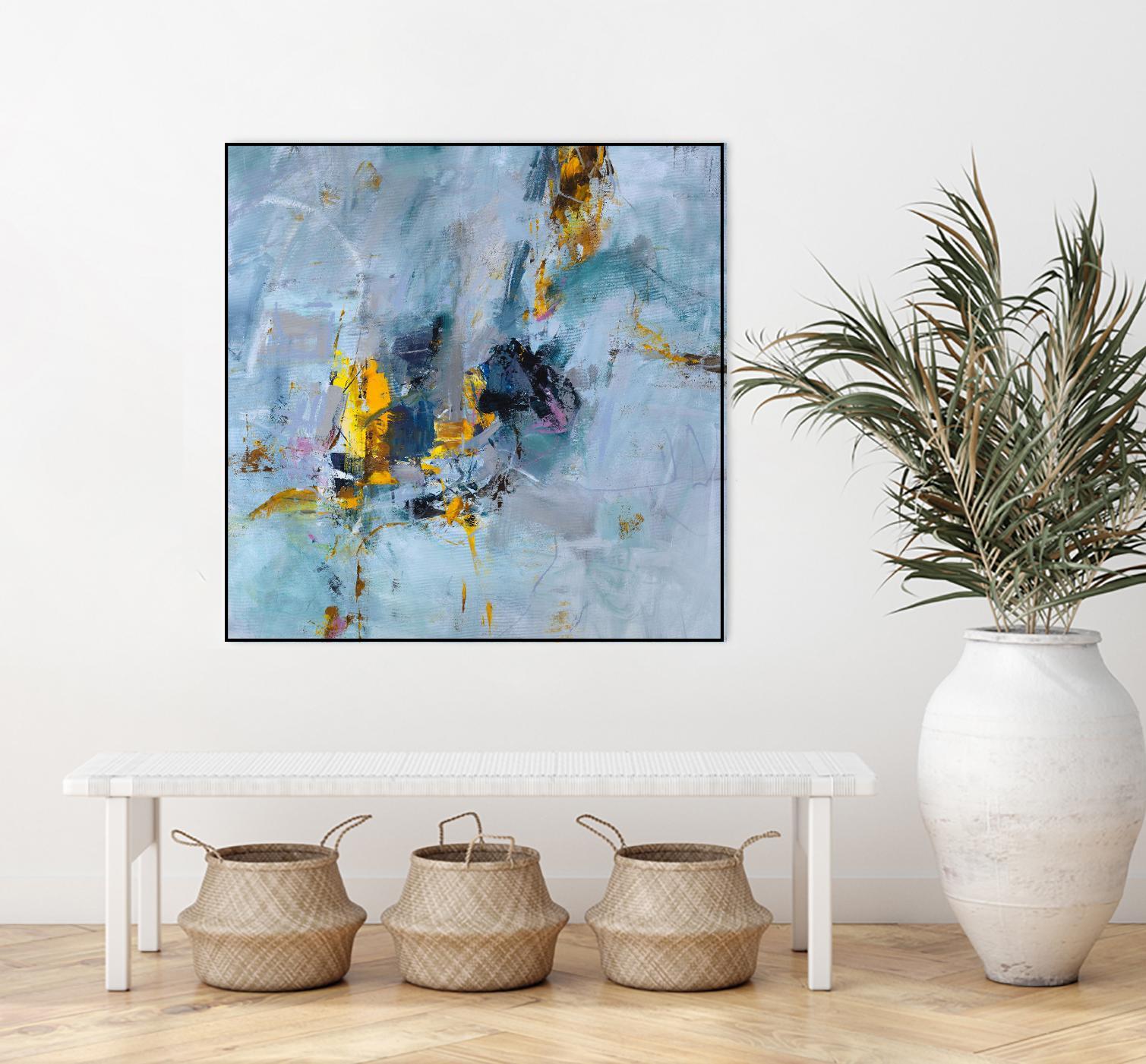 Prize of the Day by Daleno Art on GIANT ART - gold abstract