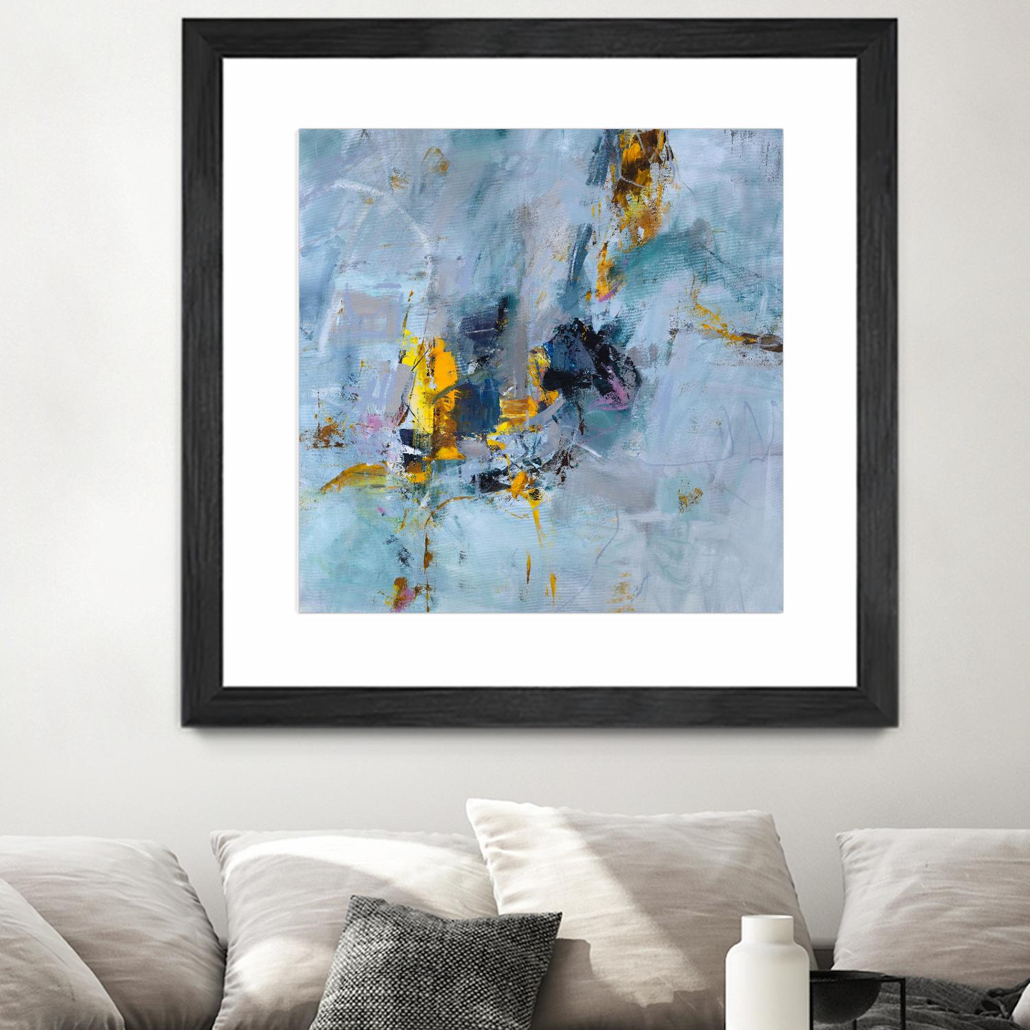 Prize of the Day by Daleno Art on GIANT ART - gold abstract