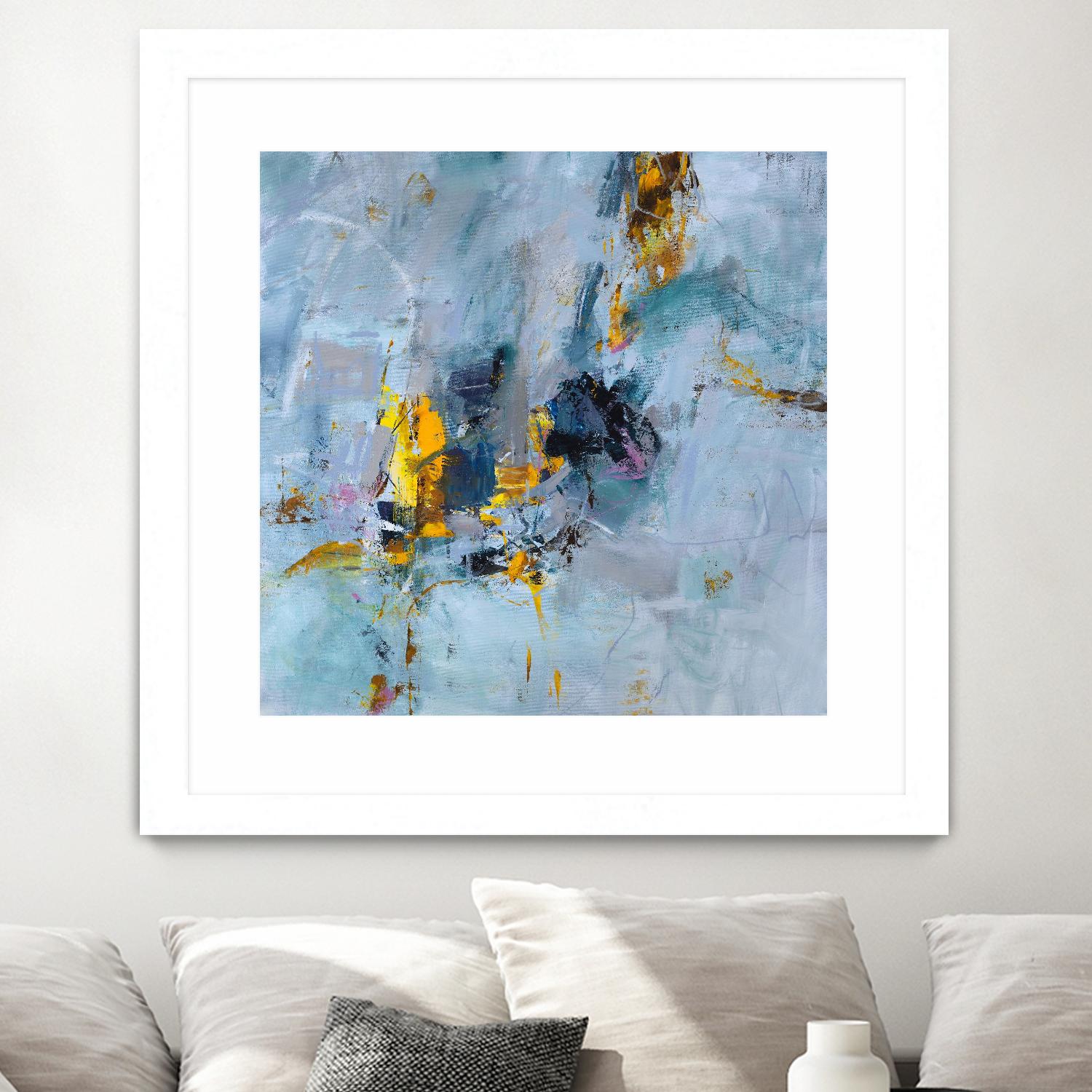 Prize of the Day by Daleno Art on GIANT ART - gold abstract