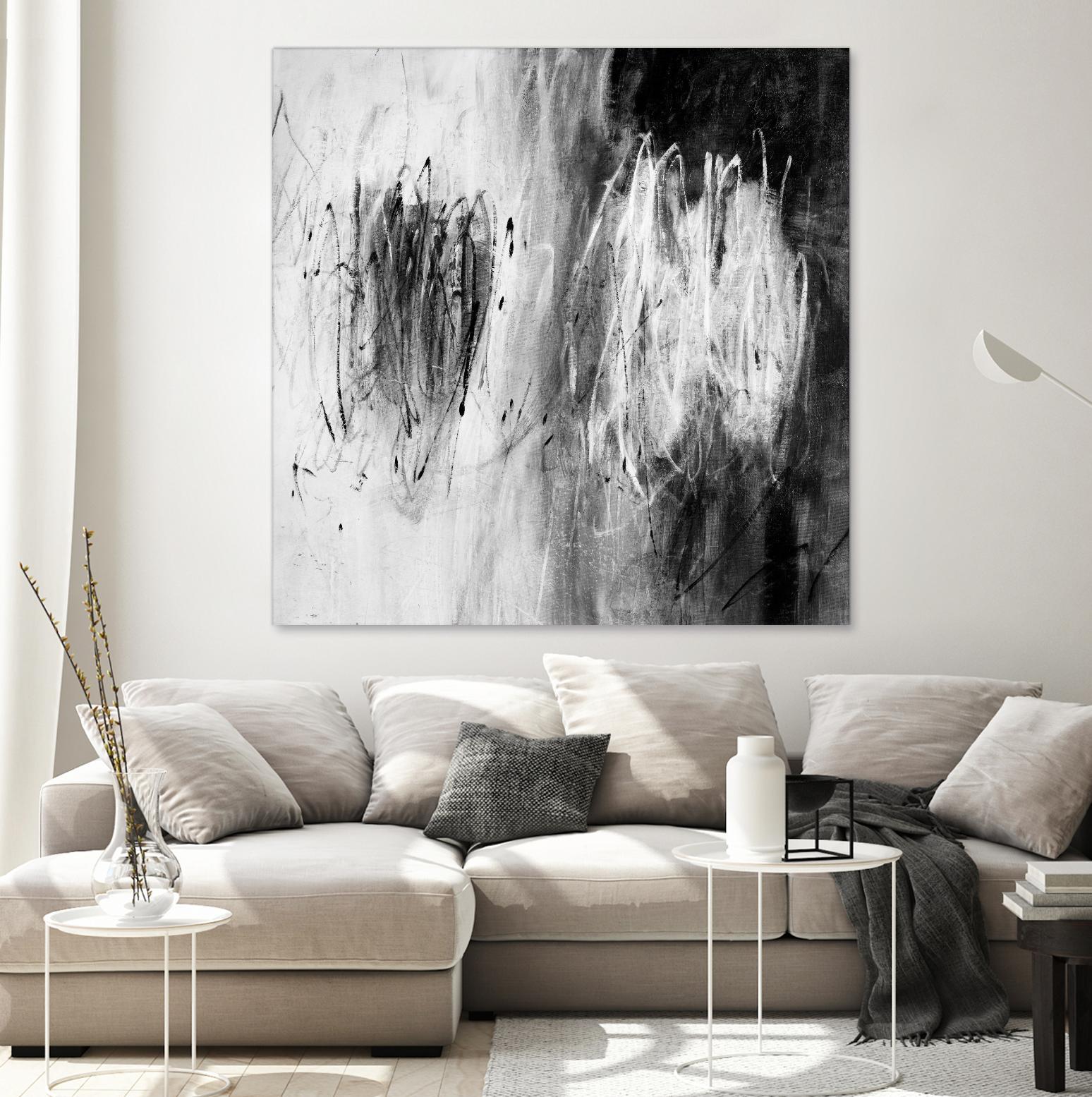 Disco Duo by Daleno Art on GIANT ART - white abstract abstrait