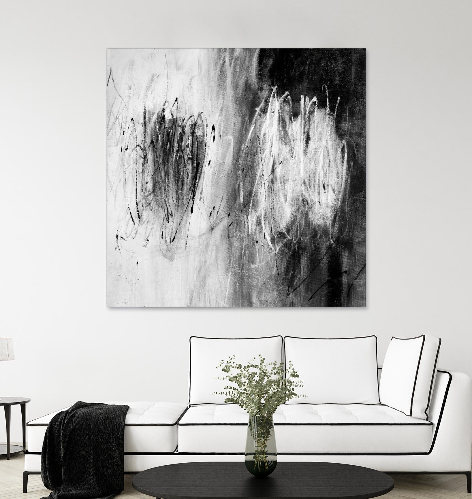 Disco Duo by Daleno Art on GIANT ART - white abstract abstrait