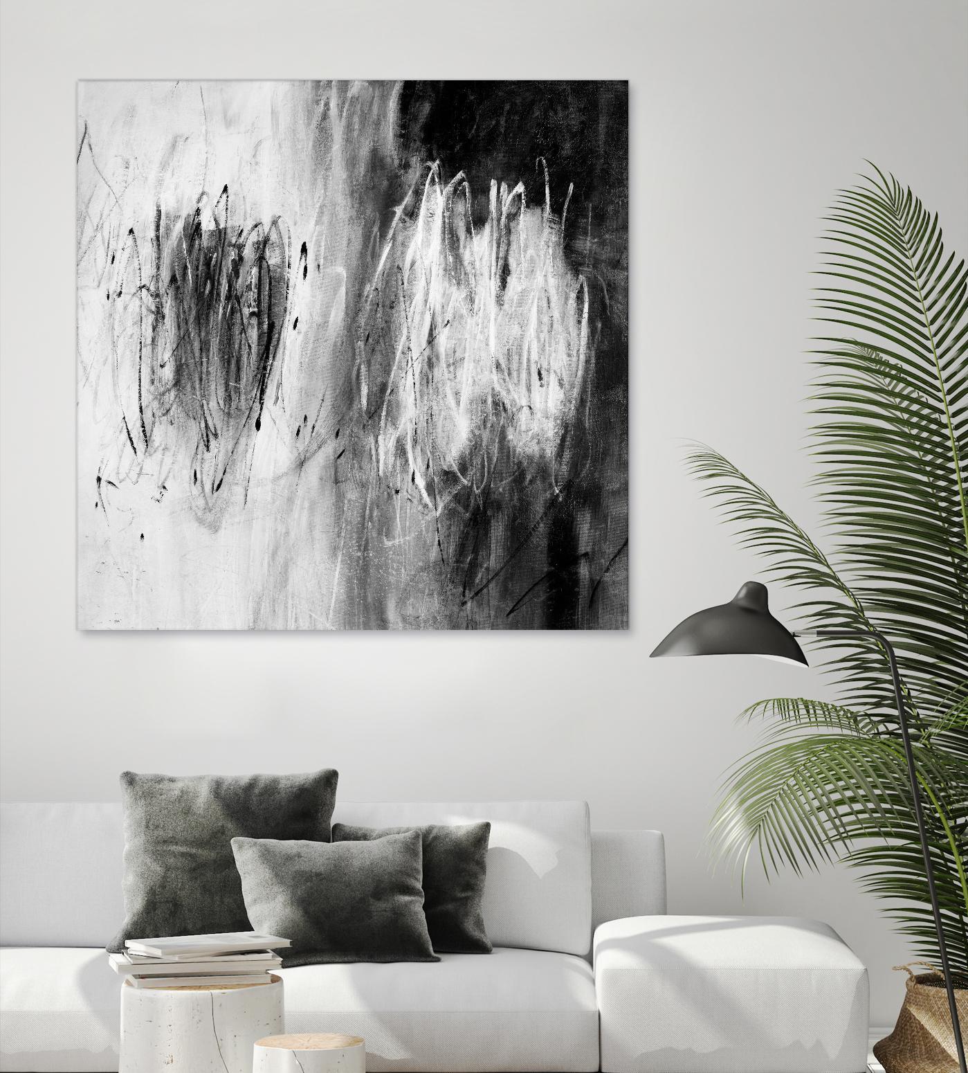 Disco Duo by Daleno Art on GIANT ART - white abstract abstrait