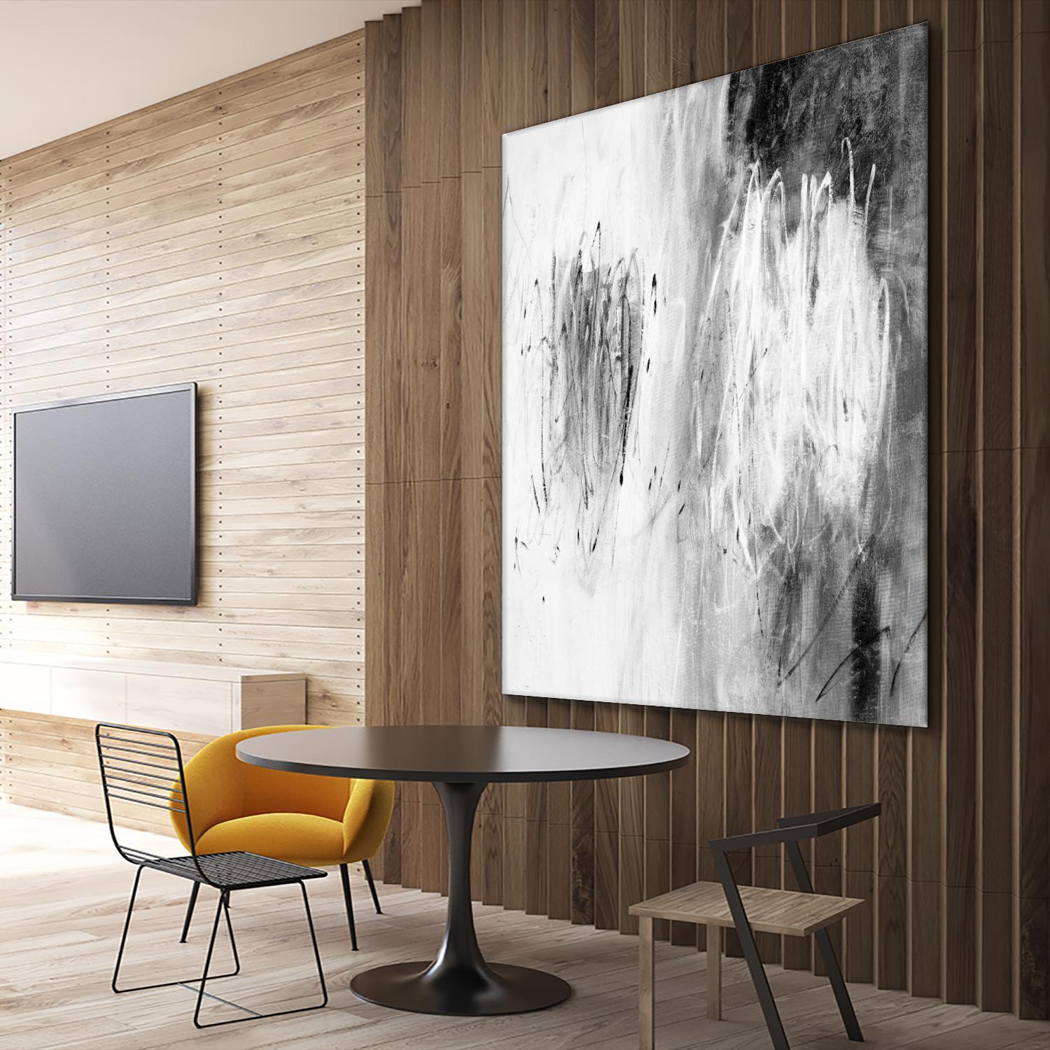 Disco Duo by Daleno Art on GIANT ART - white abstract abstrait