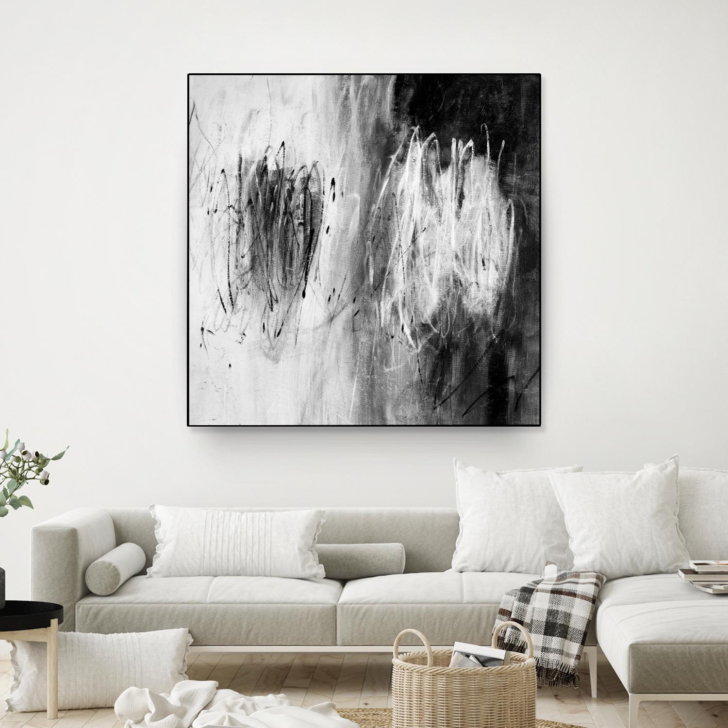 Disco Duo by Daleno Art on GIANT ART - white abstract abstrait