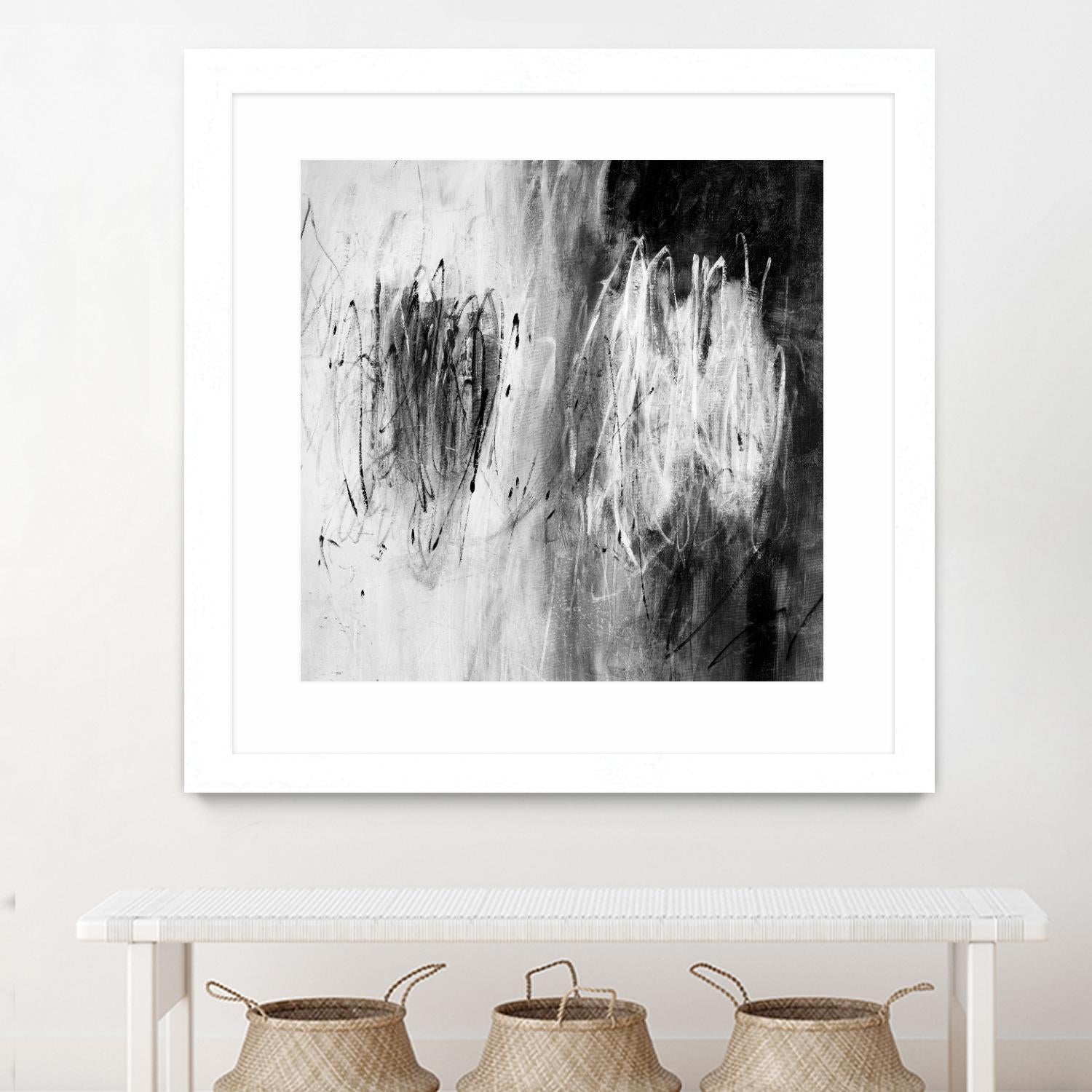 Disco Duo by Daleno Art on GIANT ART - white abstract abstrait