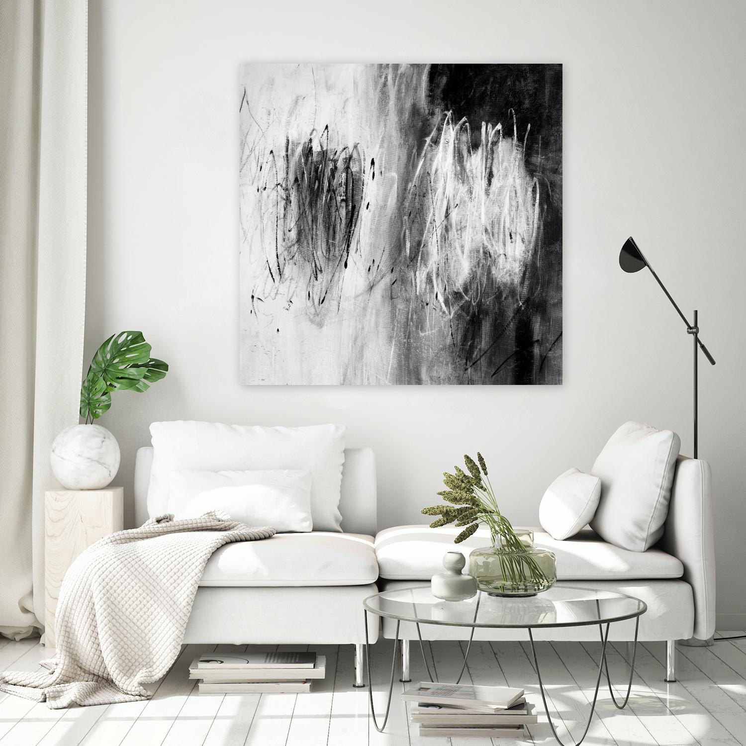 Disco Duo by Daleno Art on GIANT ART - white abstract abstrait