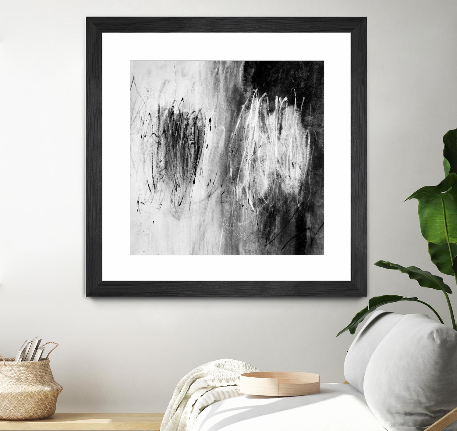 Disco Duo by Daleno Art on GIANT ART - white abstract abstrait