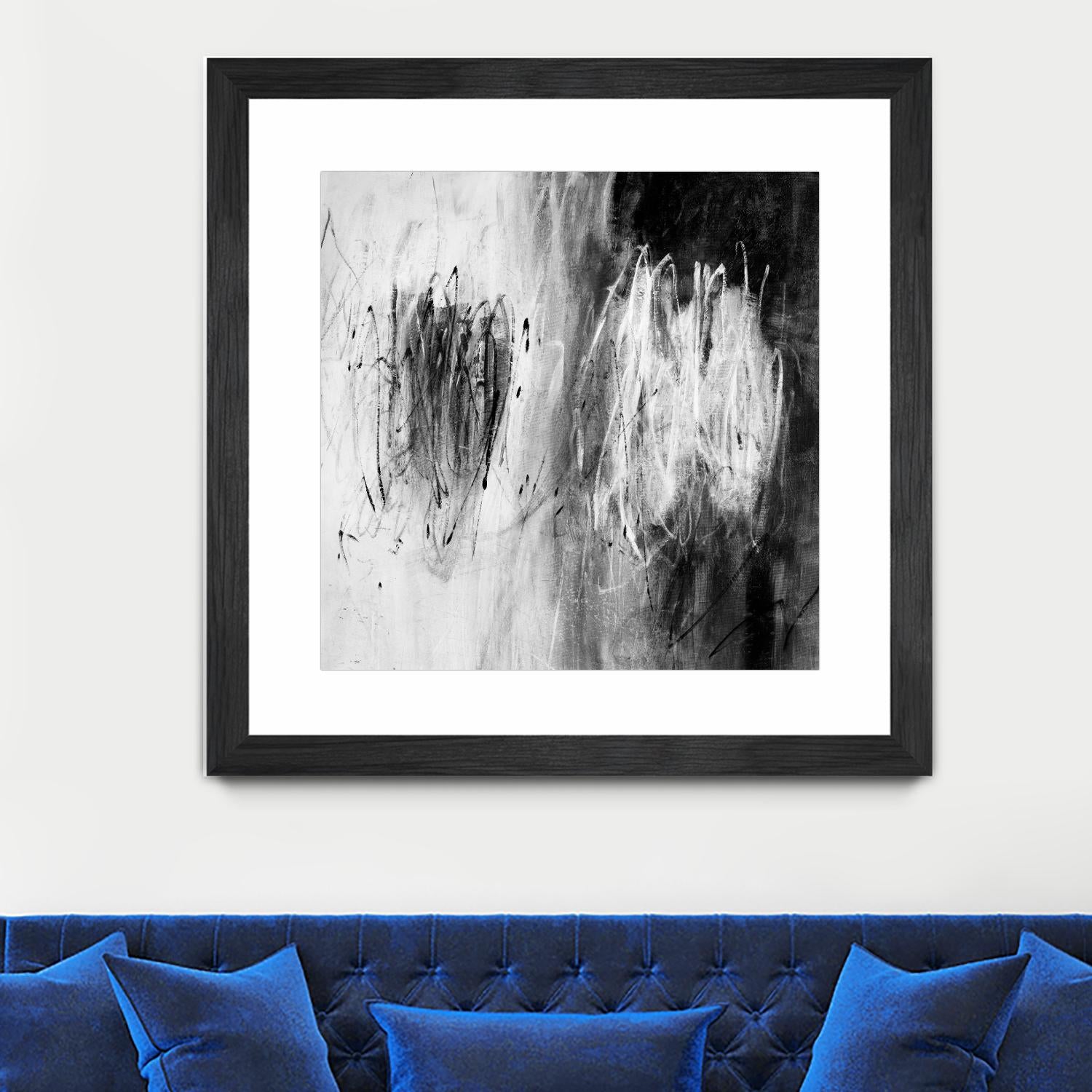Disco Duo by Daleno Art on GIANT ART - white abstract abstrait