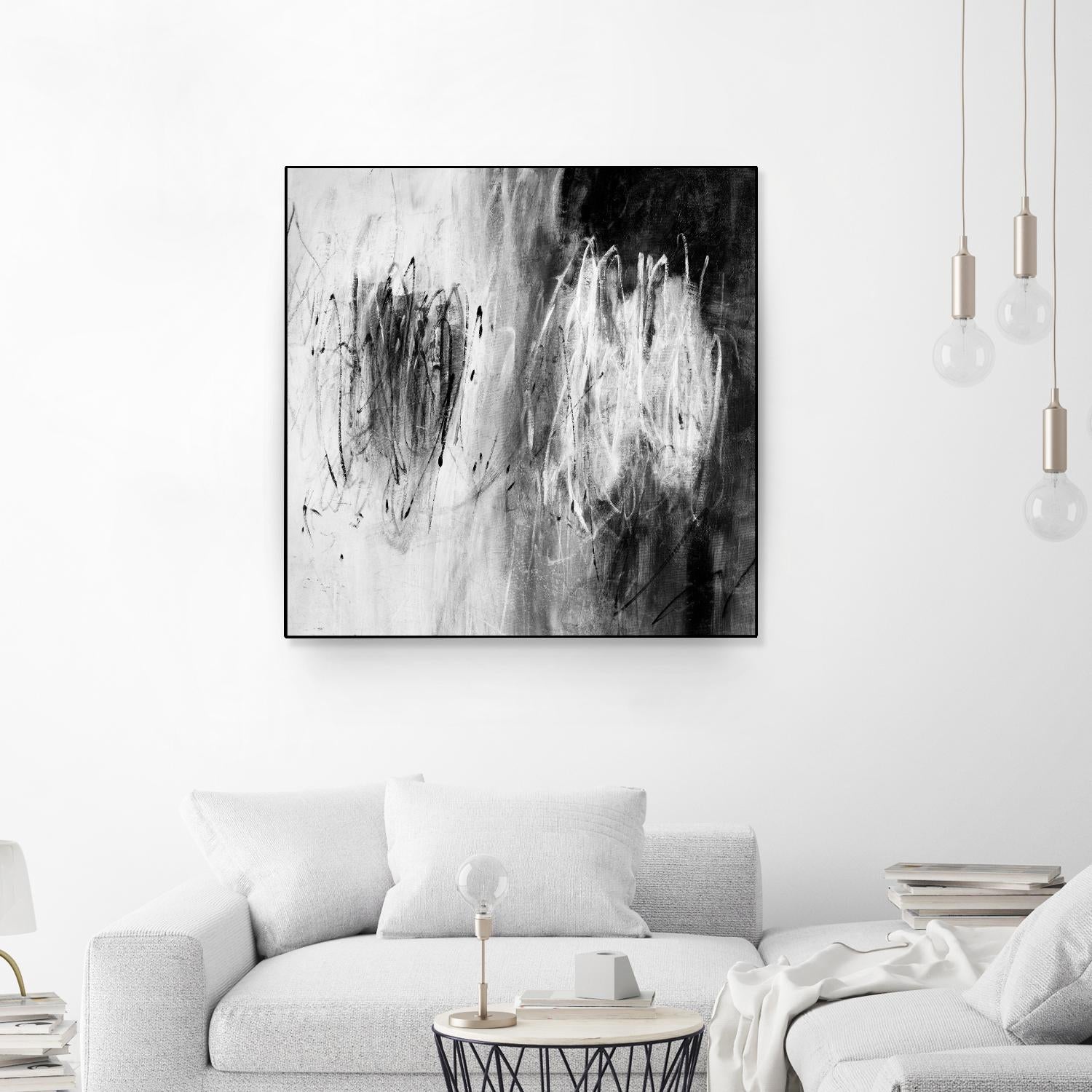 Disco Duo by Daleno Art on GIANT ART - white abstract abstrait