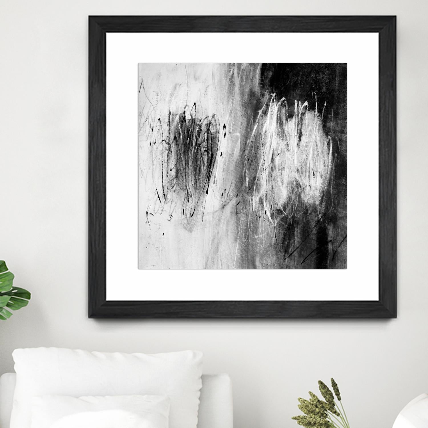 Disco Duo by Daleno Art on GIANT ART - white abstract abstrait