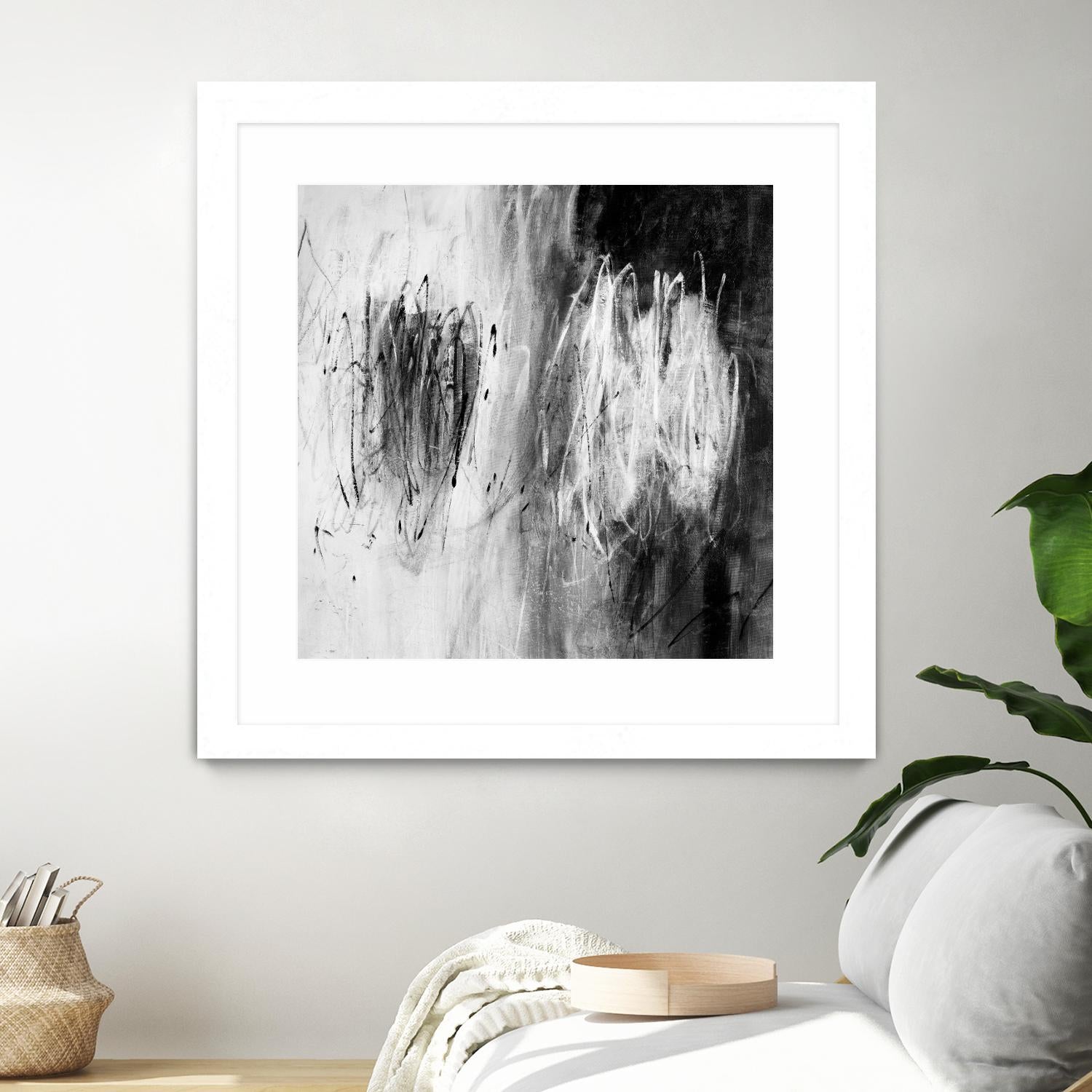 Disco Duo by Daleno Art on GIANT ART - white abstract abstrait