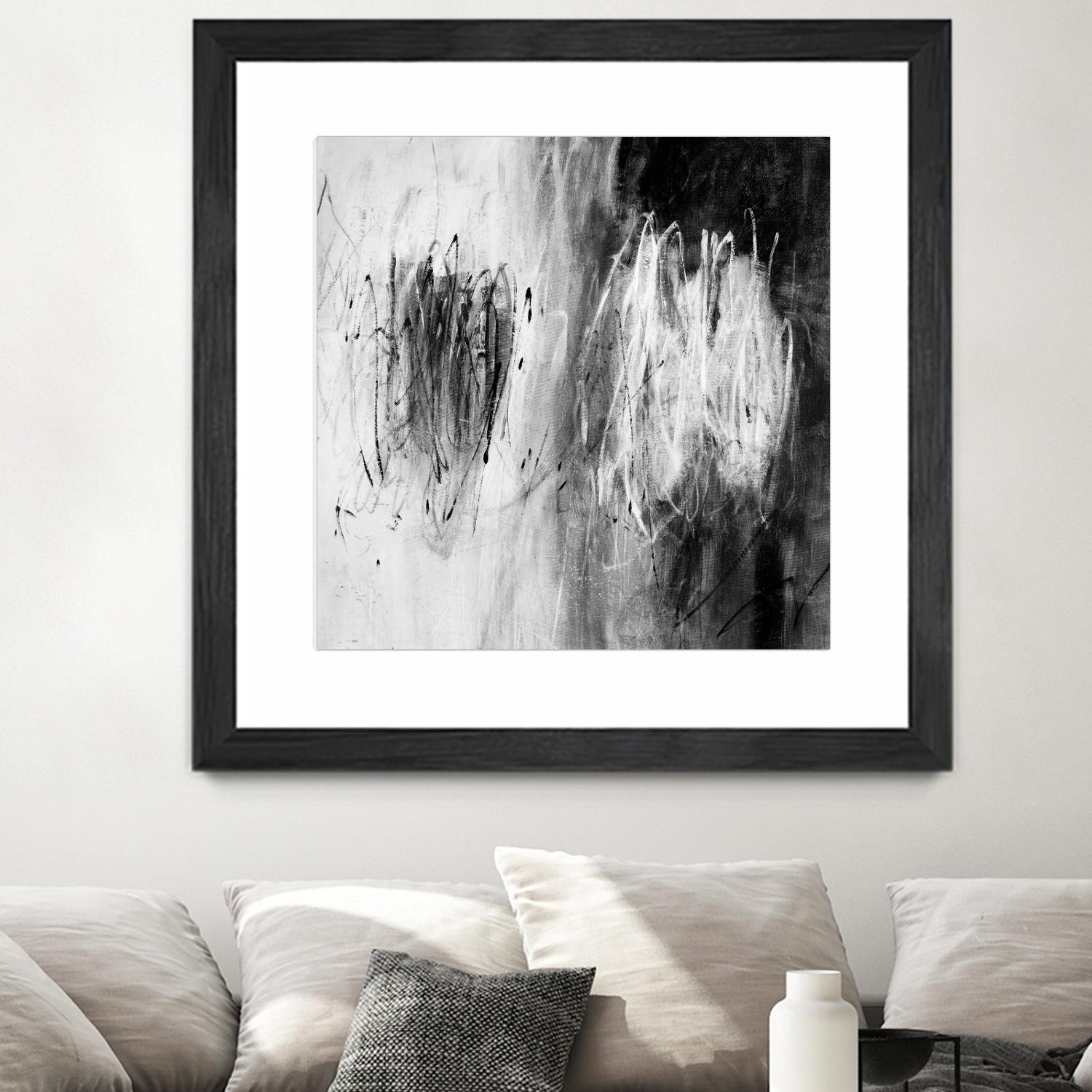 Disco Duo by Daleno Art on GIANT ART - white abstract abstrait